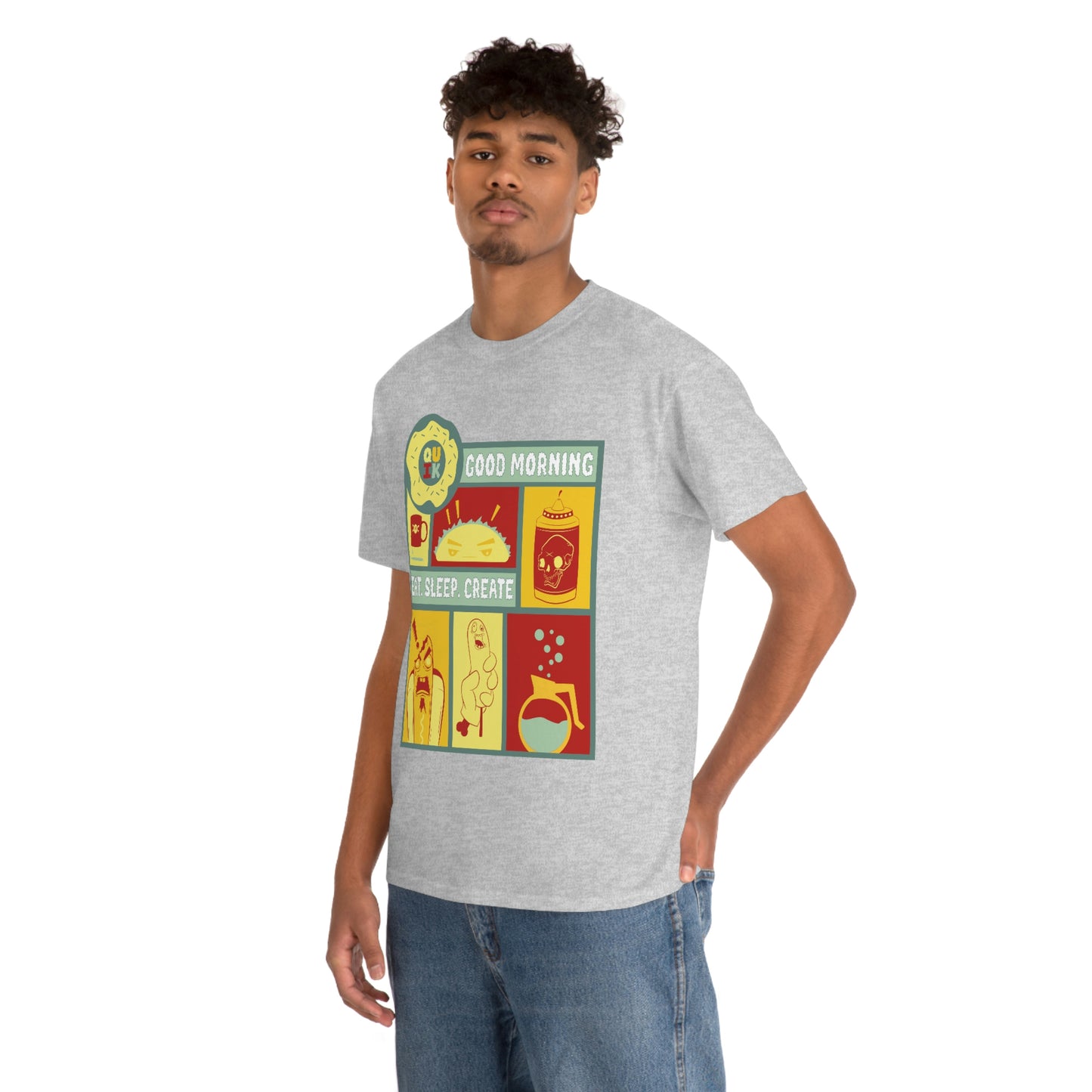 "ESC" Unisex Heavy Cotton Tee