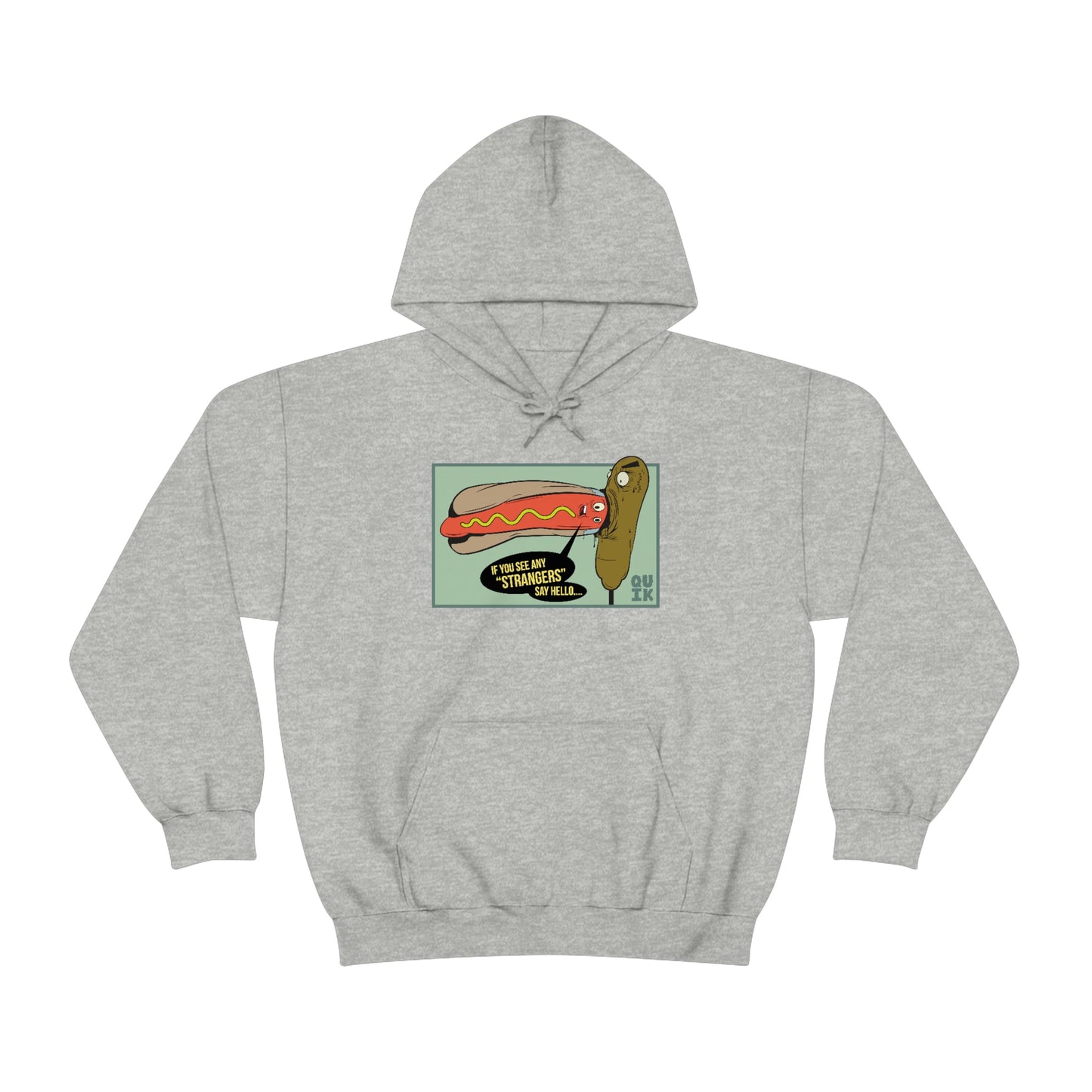 "Dog on Dog" Unisex Heavy Blend™ Hooded Sweatshirt