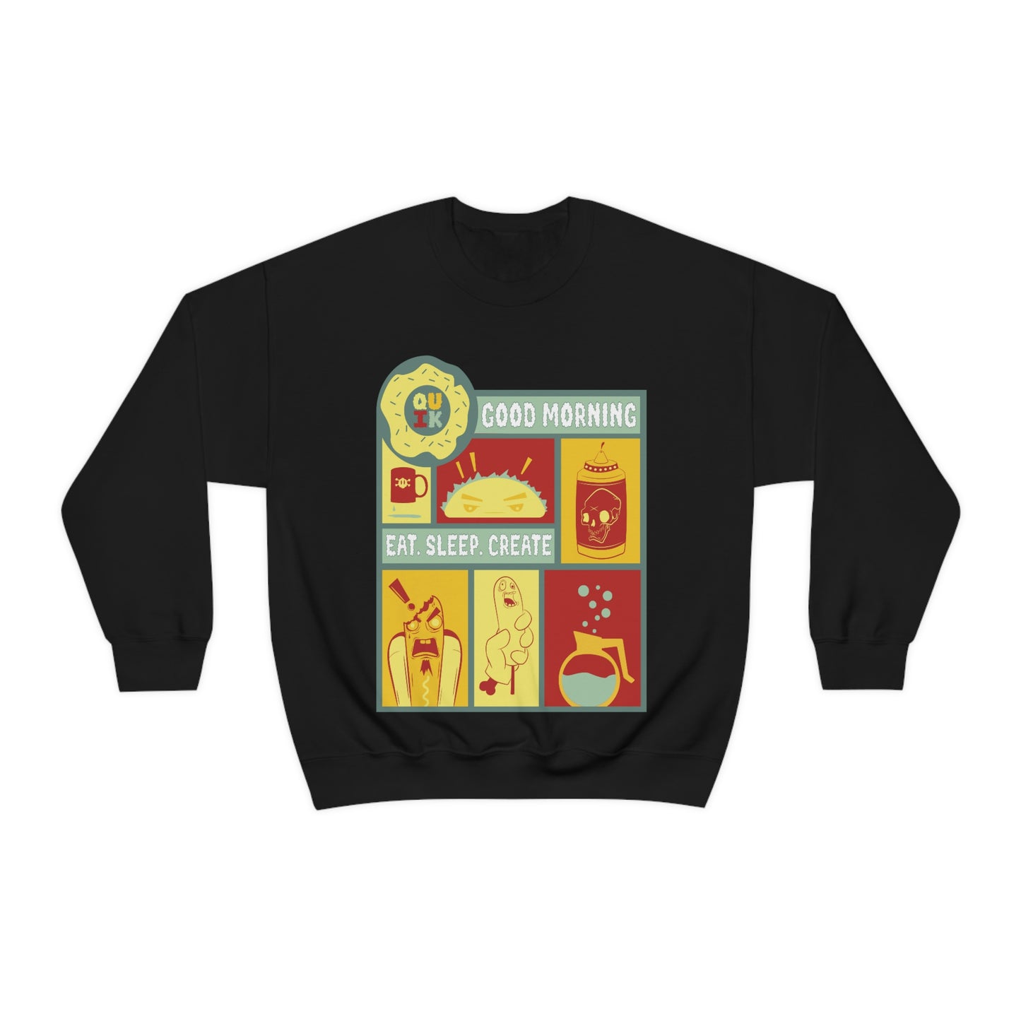 "ESC" Unisex Heavy Blend™ Crewneck Sweatshirt