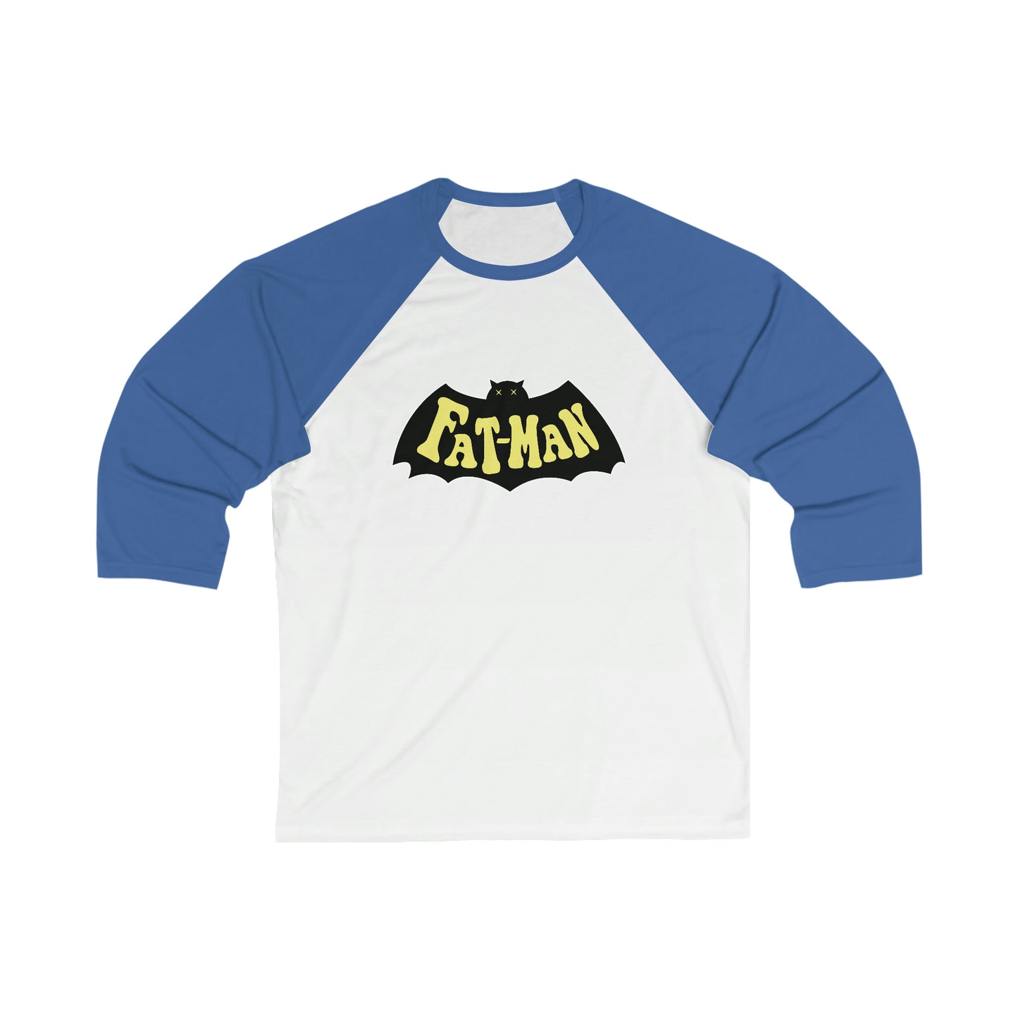 "Fatman" Unisex 3\4 Sleeve Baseball Tee