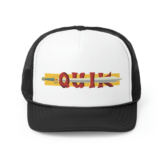 "Quik Adventure Logo"  Trucker Caps
