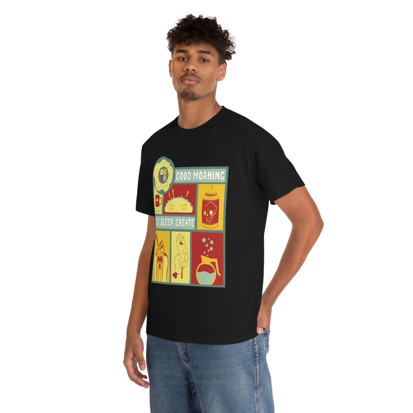"ESC" Unisex Heavy Cotton Tee