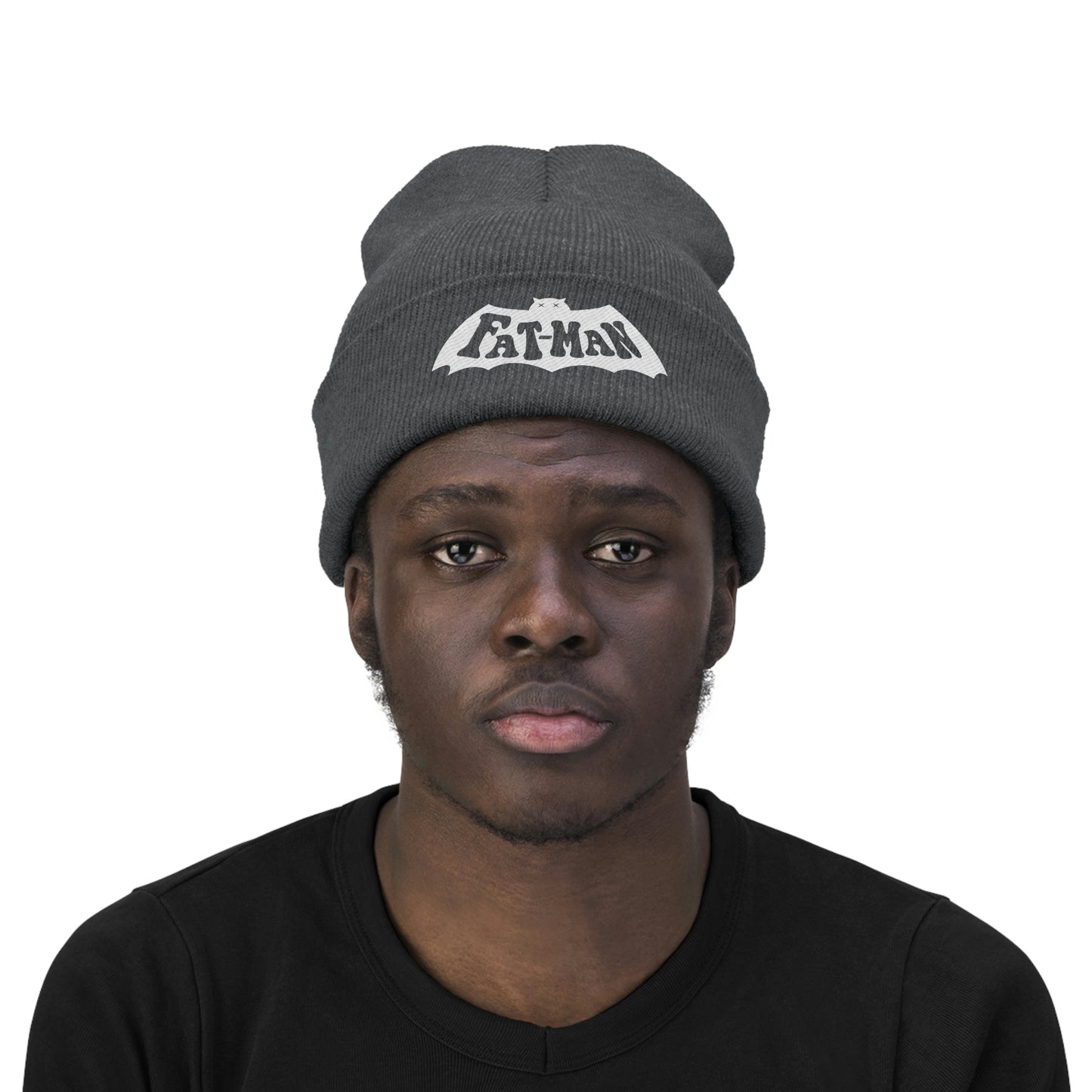 "Fatman" Knit Beanie