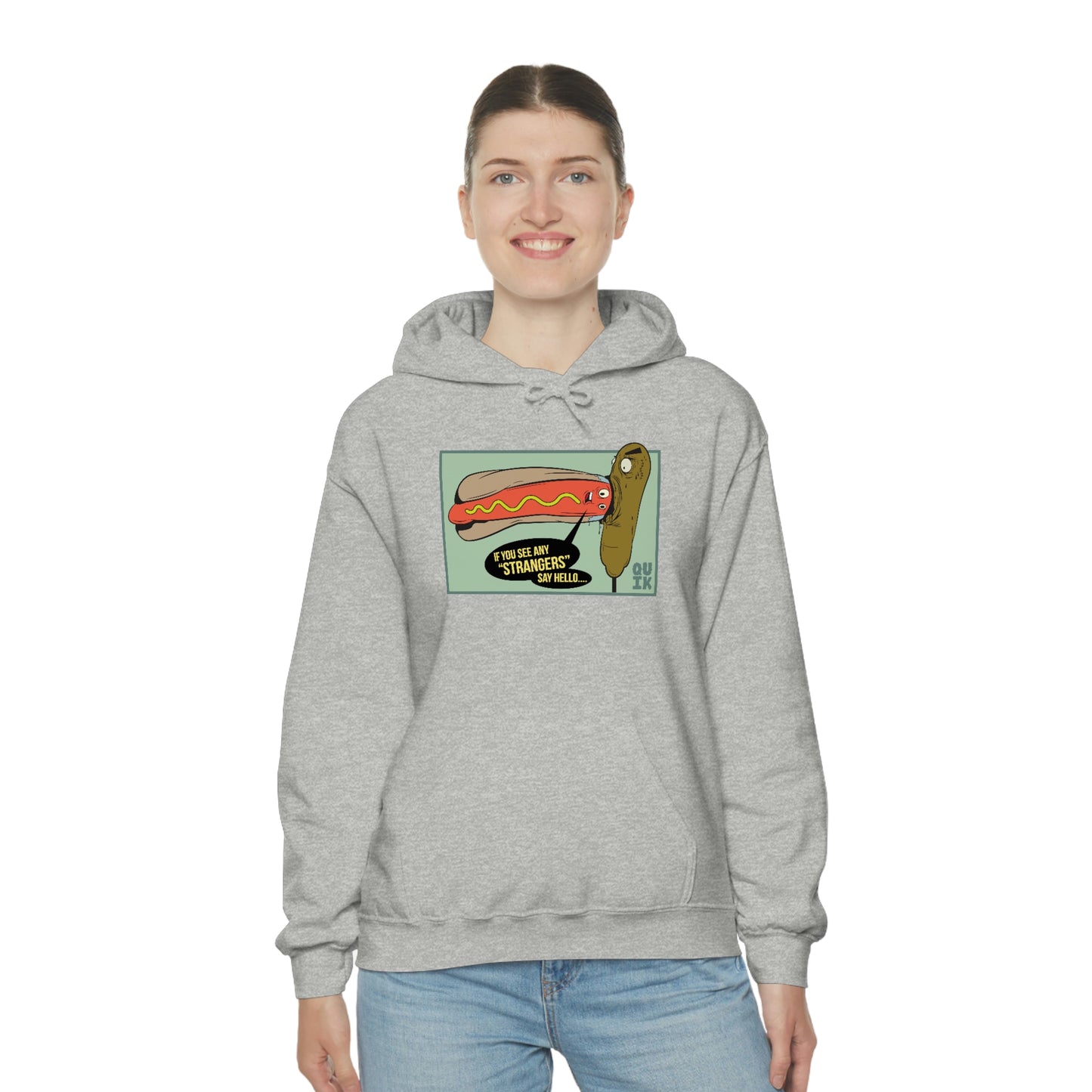 "Dog on Dog" Unisex Heavy Blend™ Hooded Sweatshirt