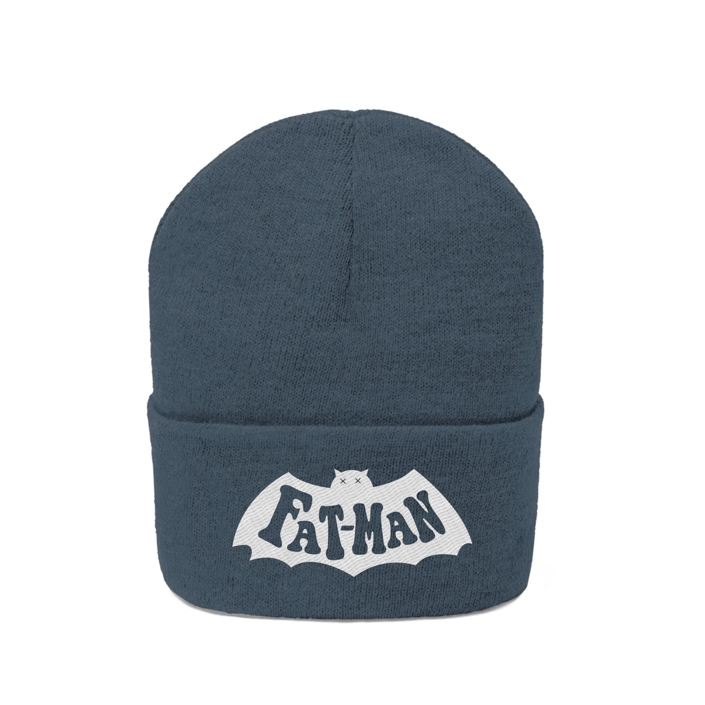 "Fatman" Knit Beanie