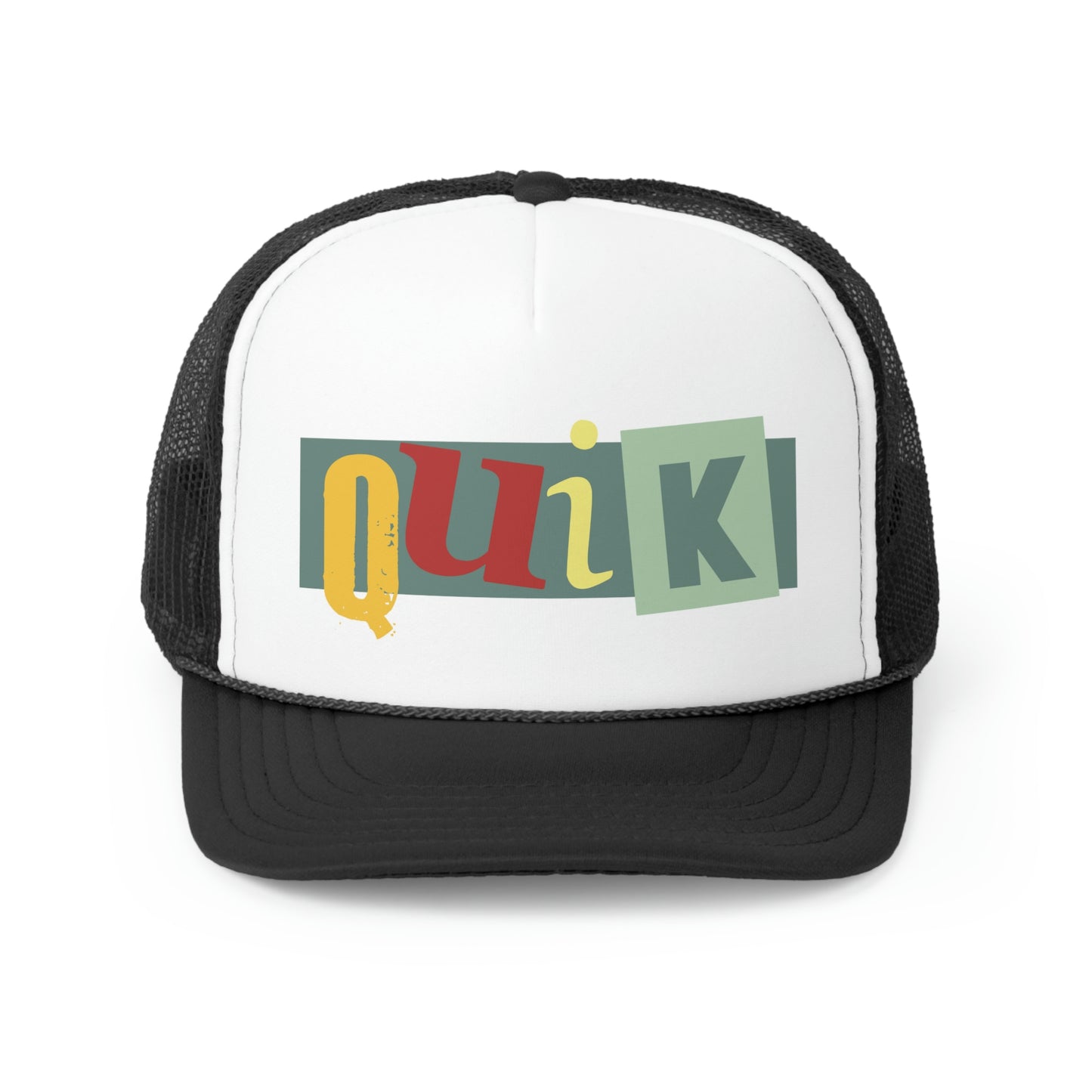 PR QUIK Logo Trucker Cap
