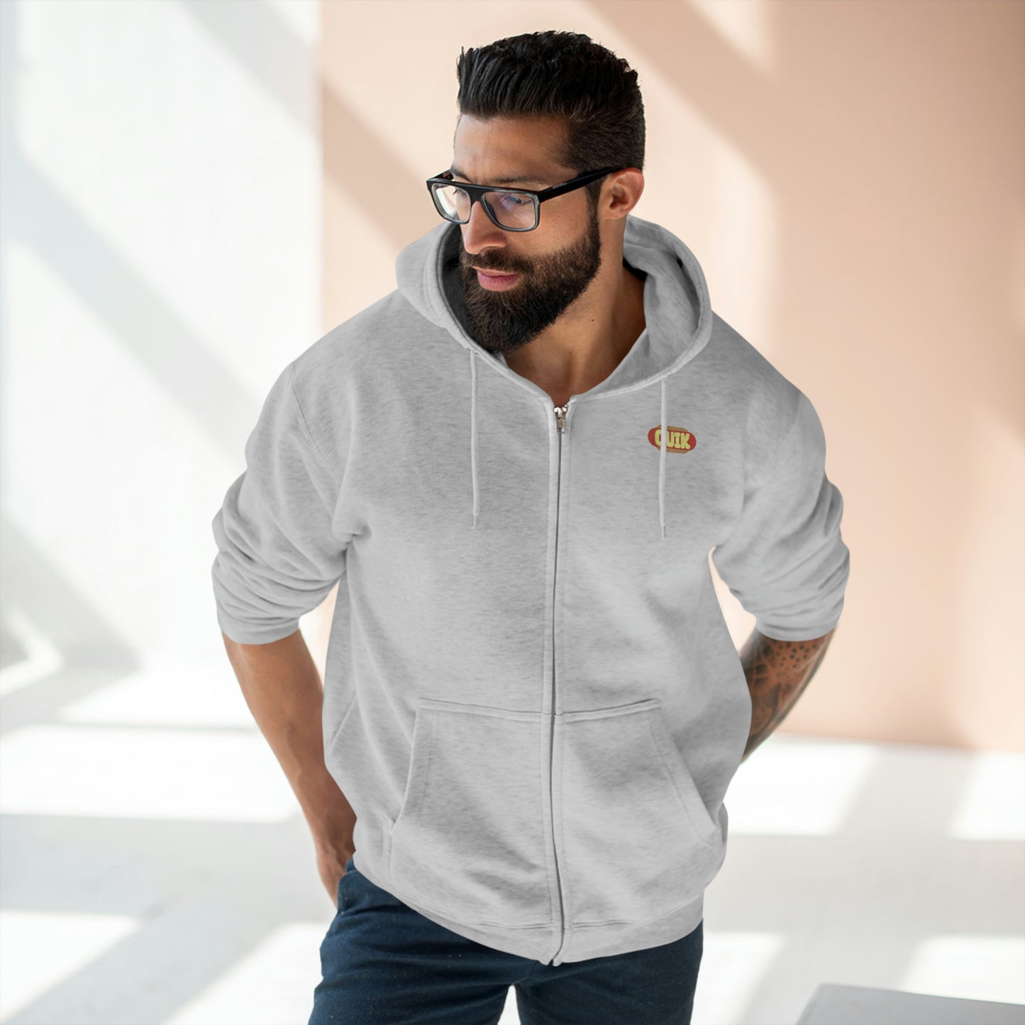 "ESC" Unisex Premium Full Zip Hoodie