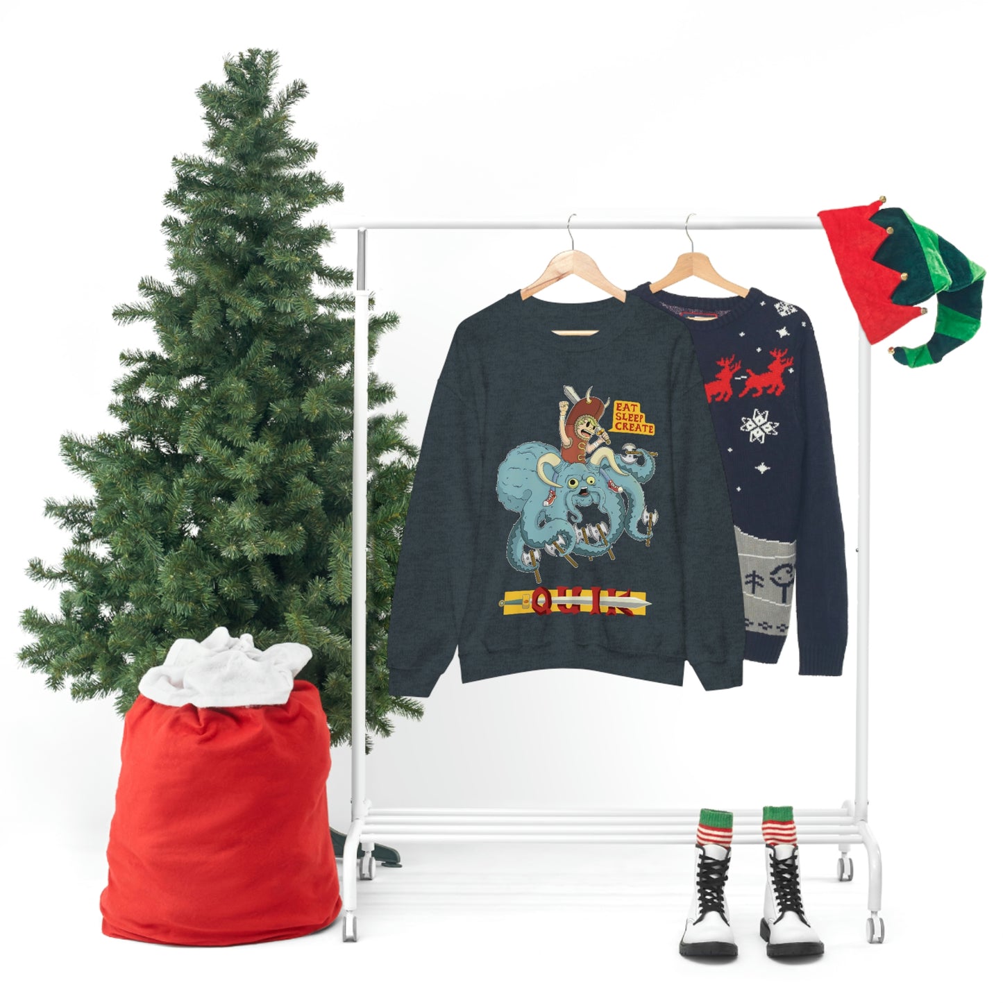 "Viking Frank" Unisex Heavy Blend™ Crewneck Sweatshirt