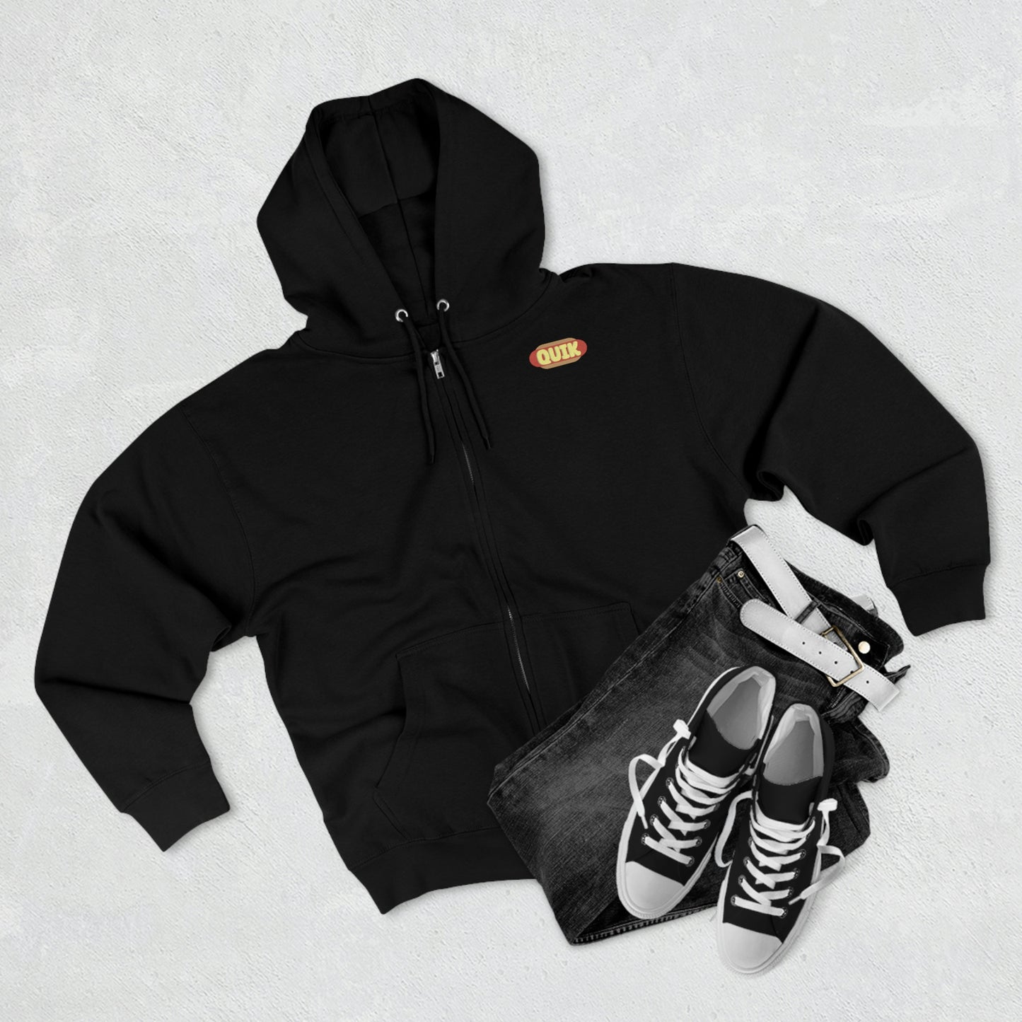 "ESC" Unisex Premium Full Zip Hoodie