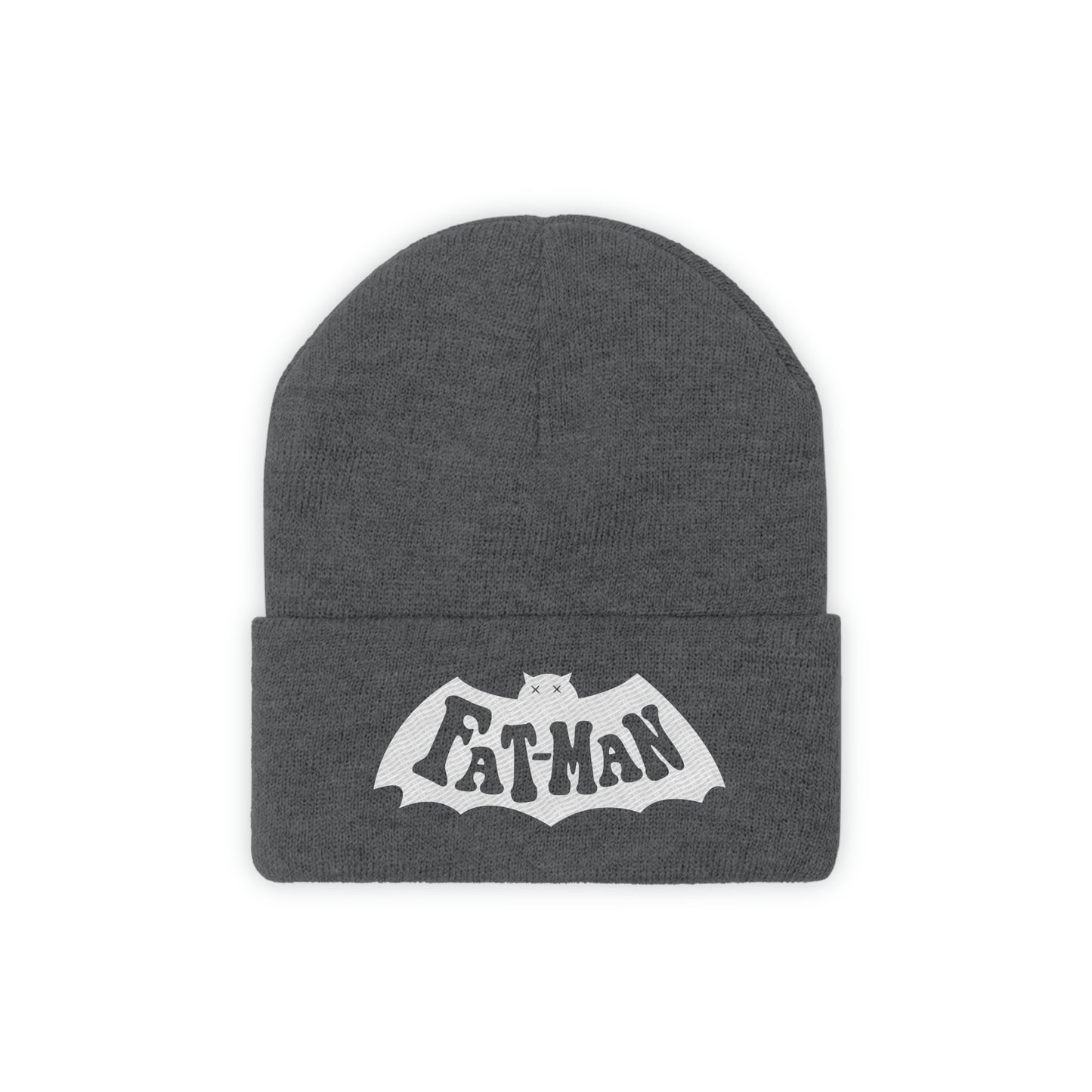 "Fatman" Knit Beanie