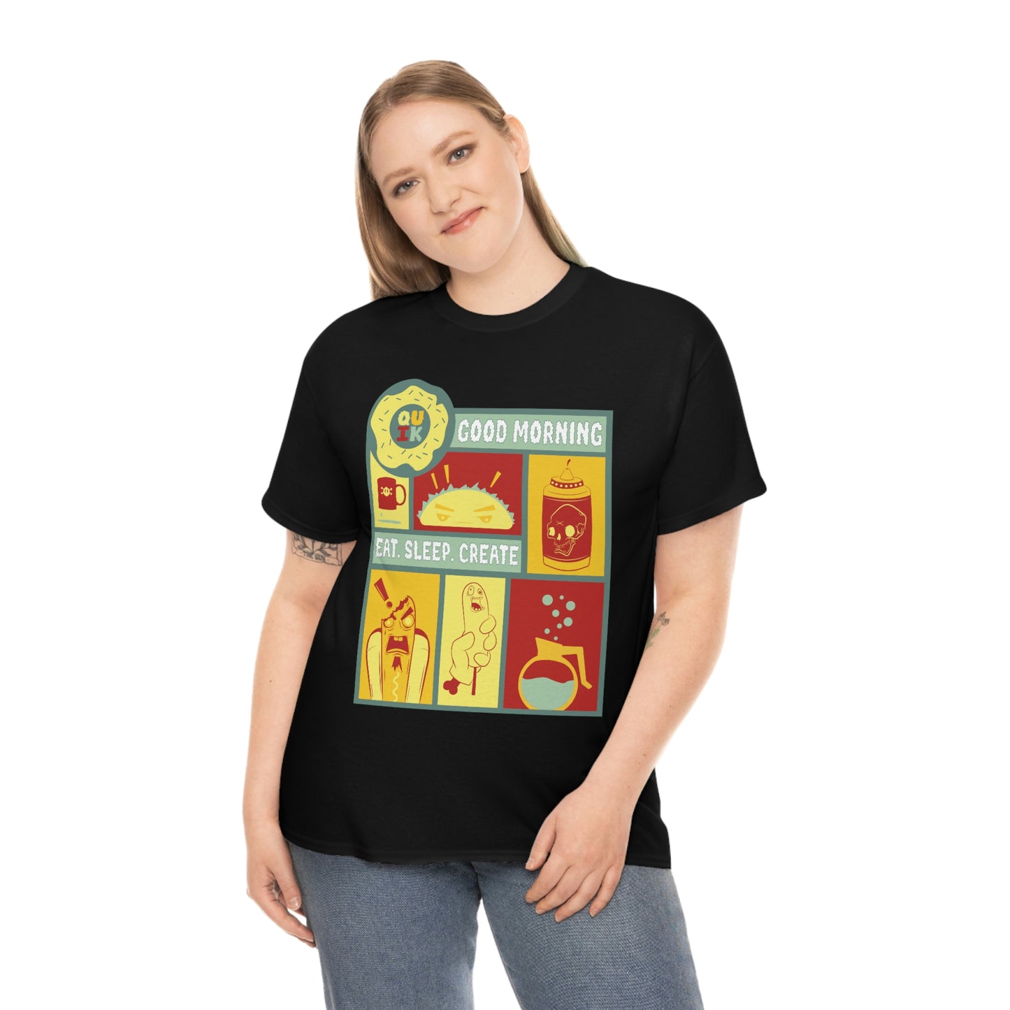 "ESC" Unisex Heavy Cotton Tee