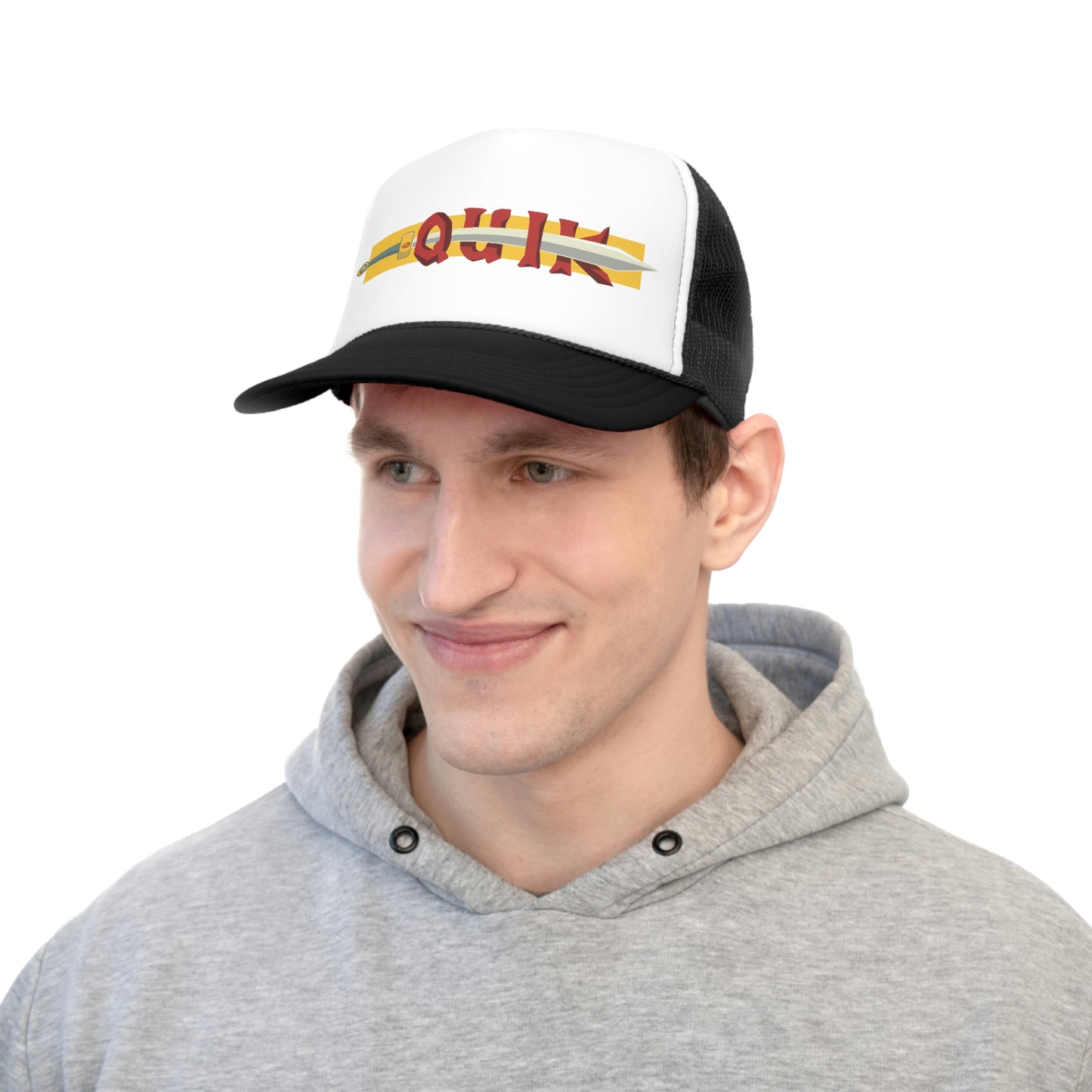 "Quik Adventure Logo" Trucker Caps