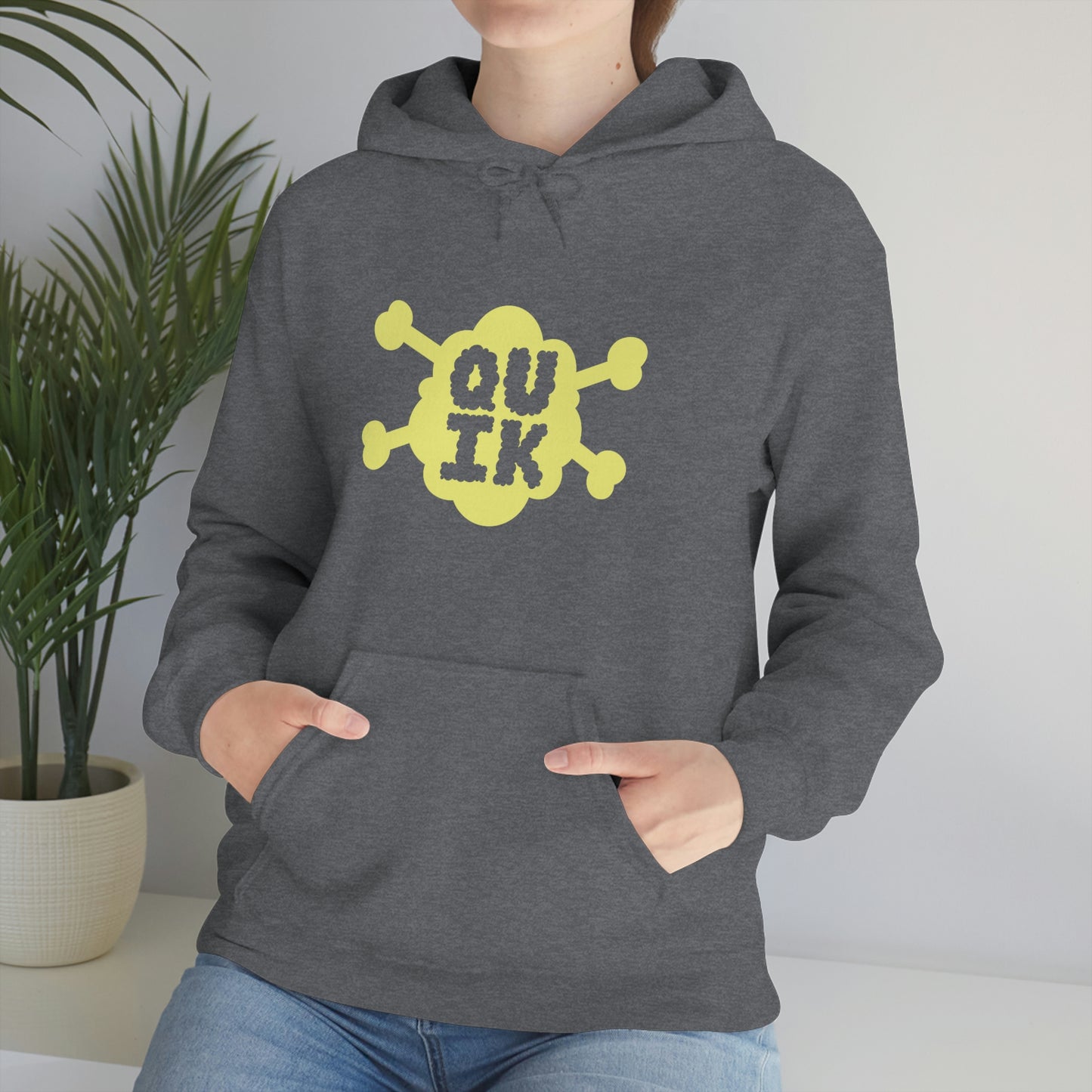 "The Hand" Unisex Heavy Blend™ Hooded Sweatshirt