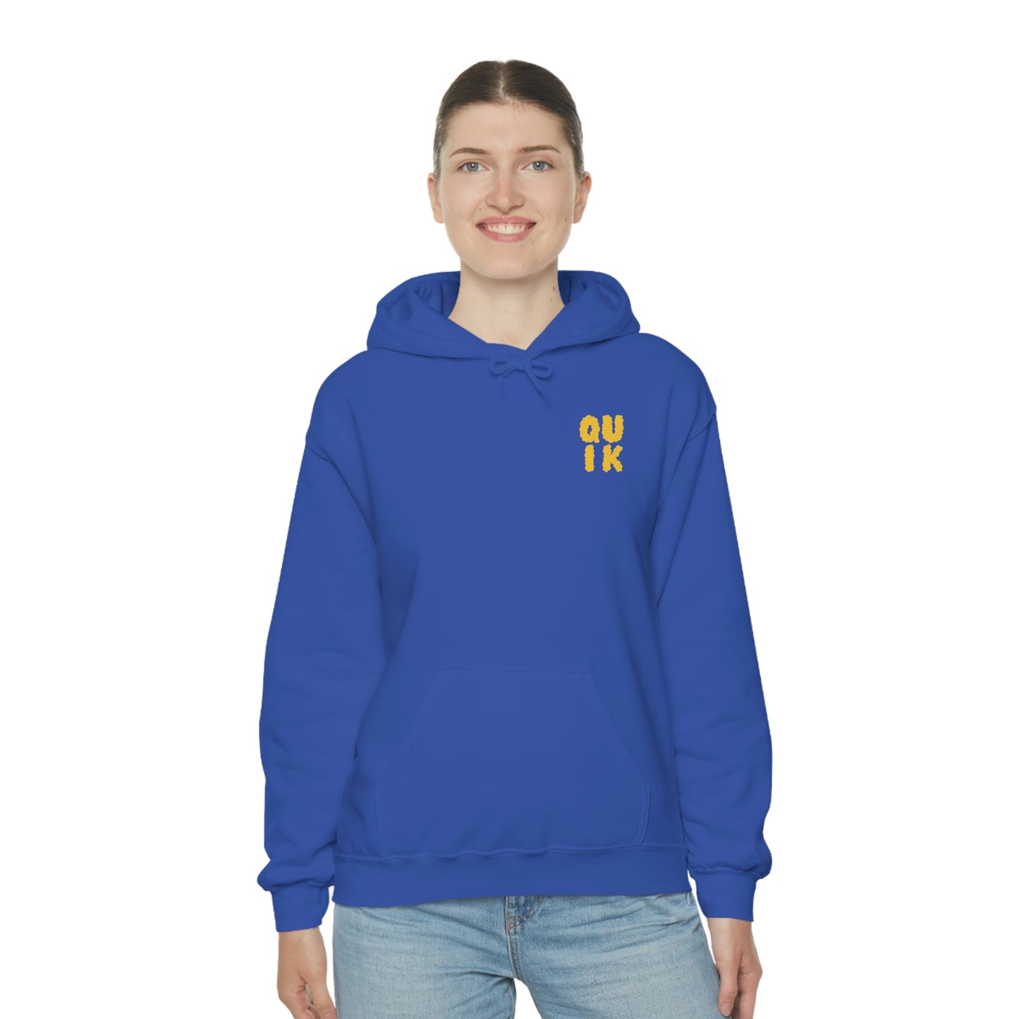 "Octo-Smoker" Unisex Heavy Blend™ Hooded Sweatshirt