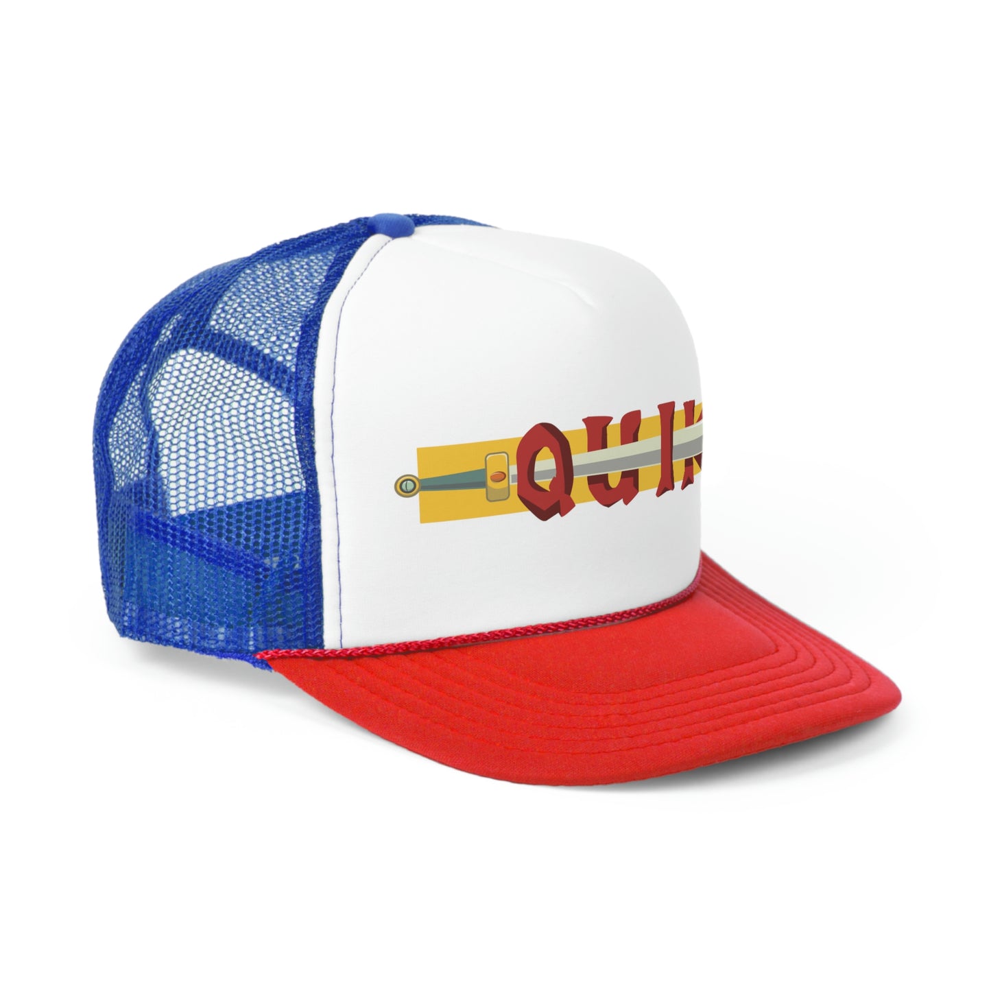 "Quik Adventure Logo" Trucker Caps