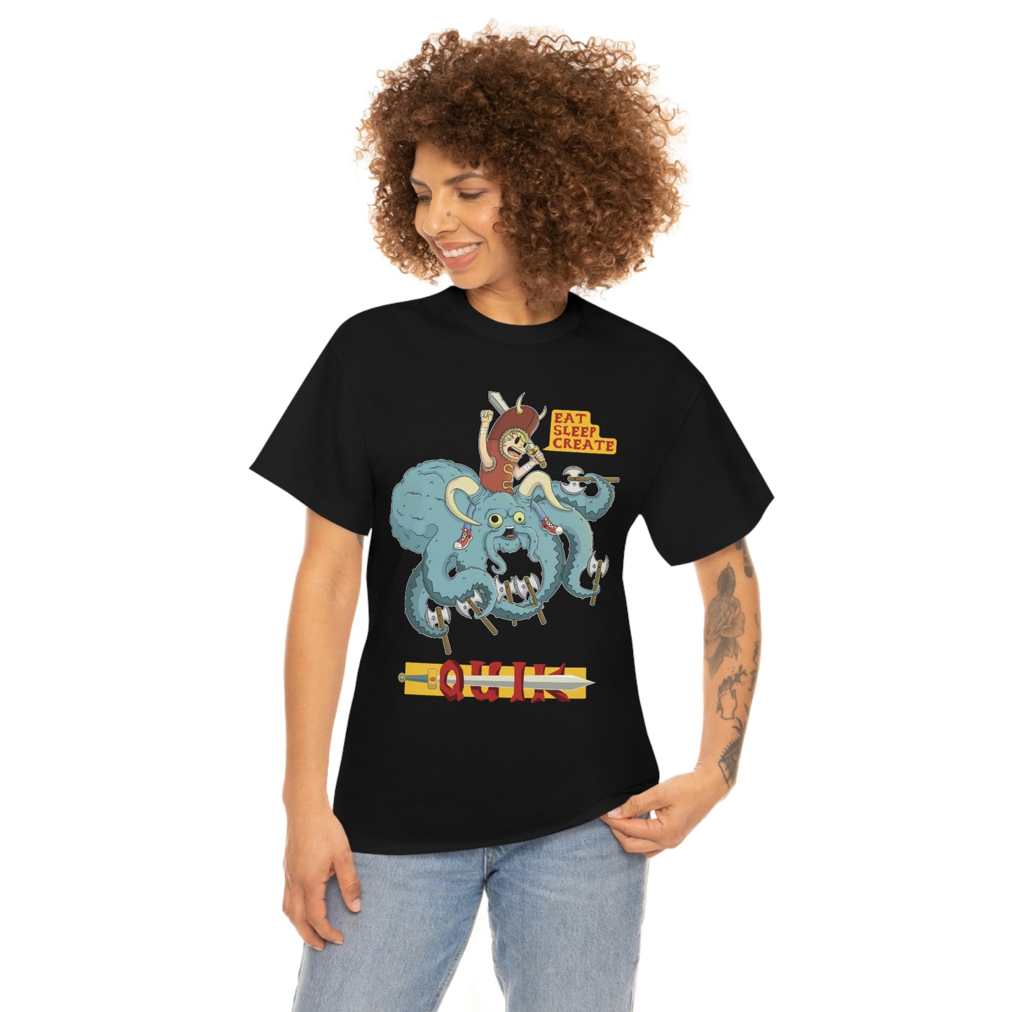 "Viking Frank" Unisex Heavy Cotton Tee