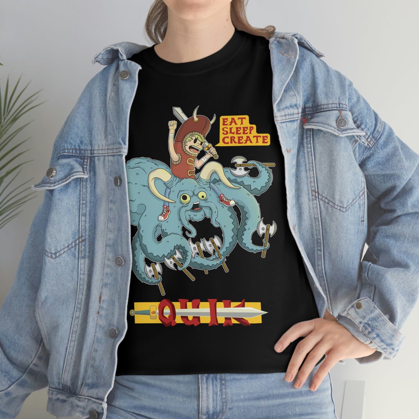 "Viking Frank" Unisex Heavy Cotton Tee