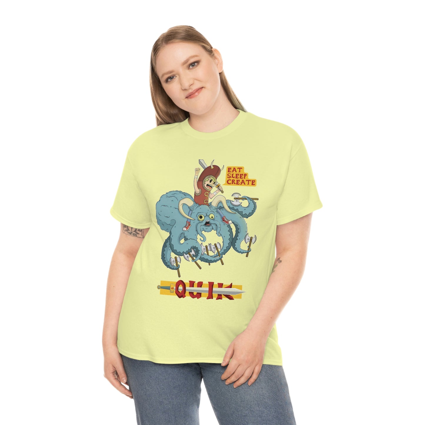 "Viking Frank" Unisex Heavy Cotton Tee