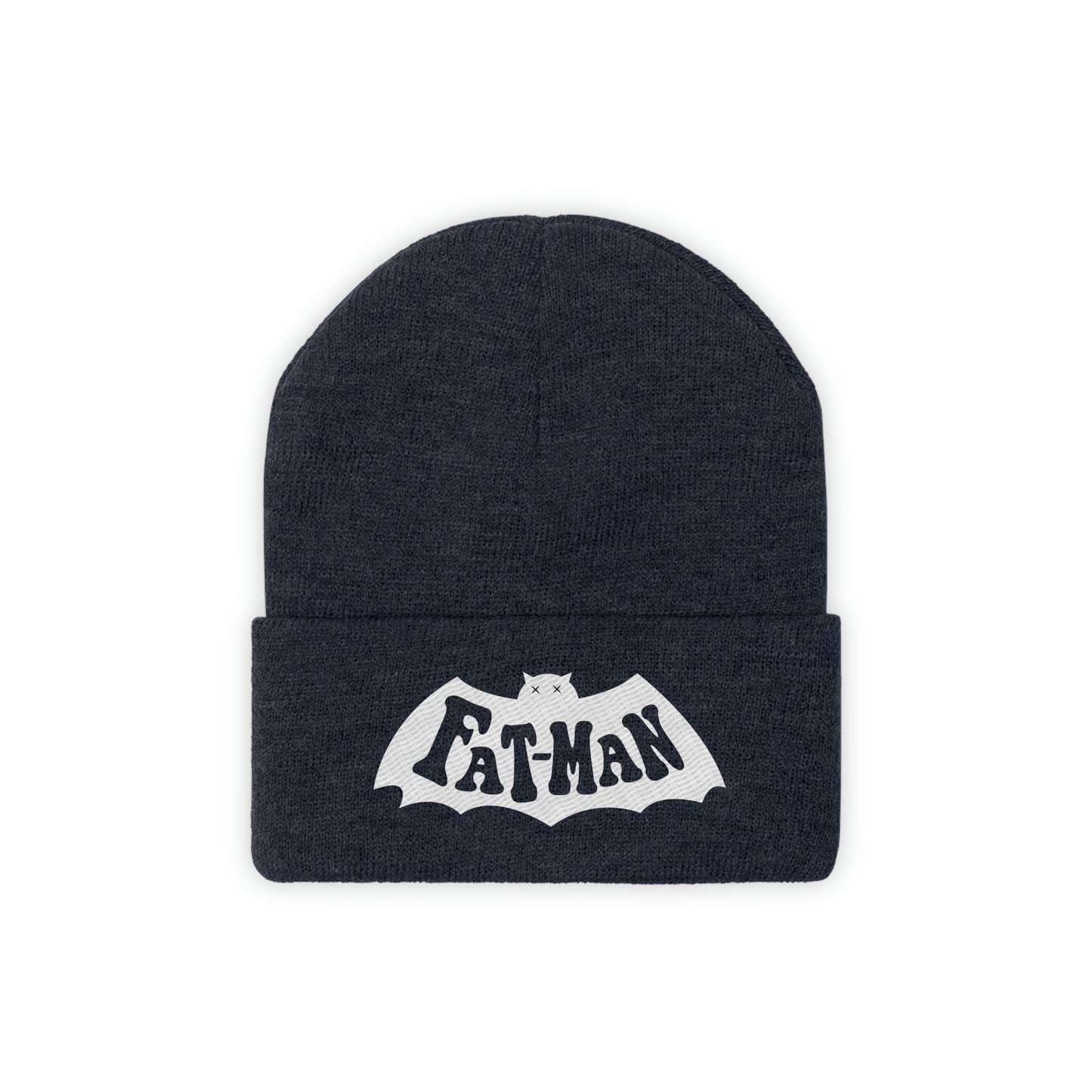 "Fatman" Knit Beanie