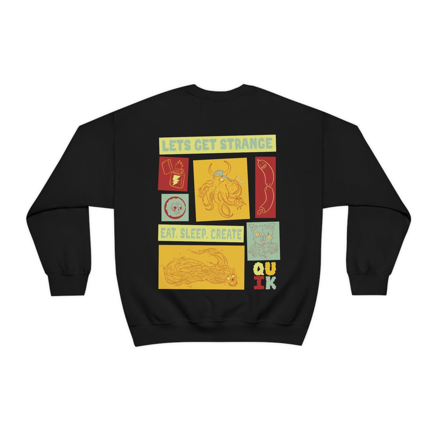 "ESC 2" Unisex Heavy Blend™ Crewneck Sweatshirt