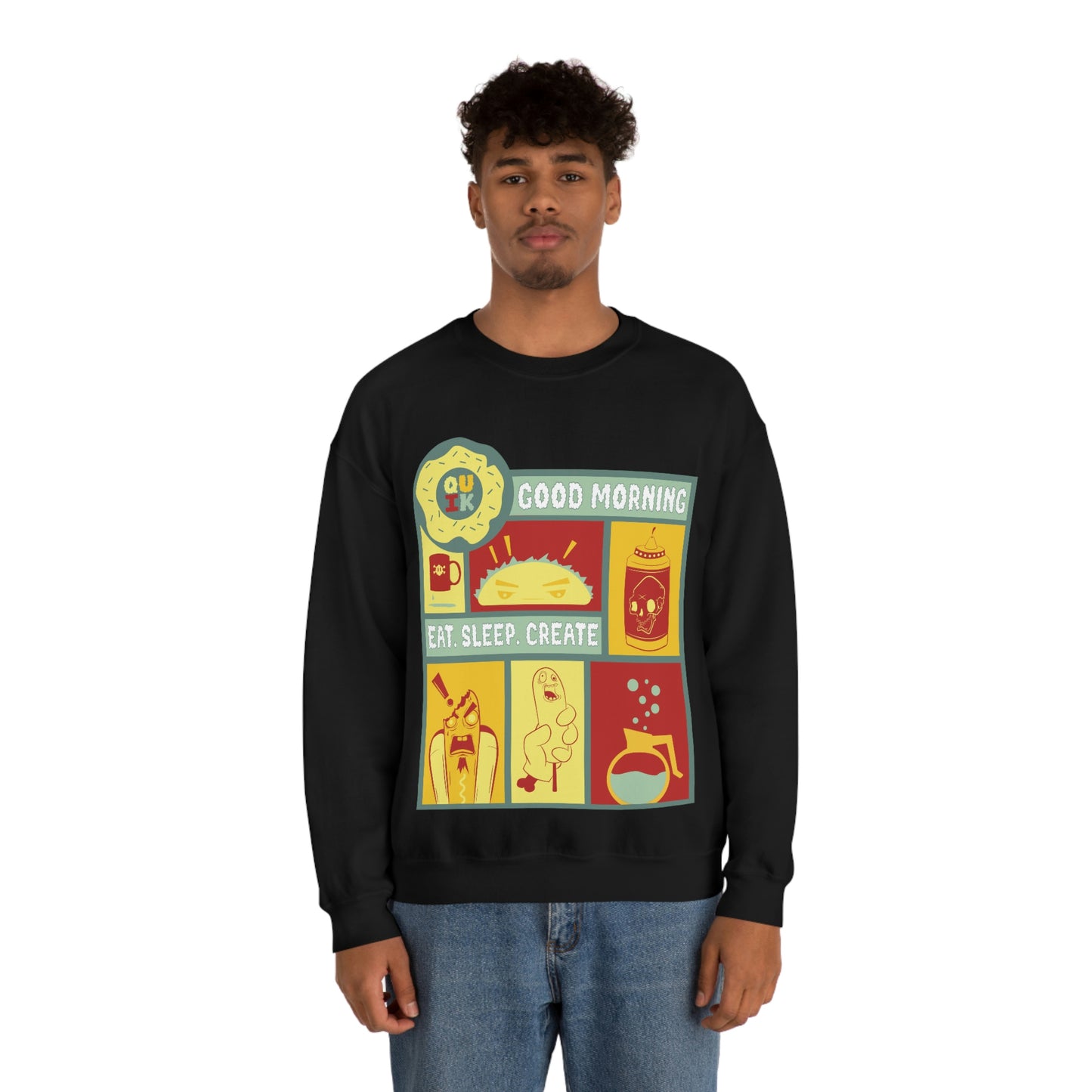 "ESC" Unisex Heavy Blend™ Crewneck Sweatshirt