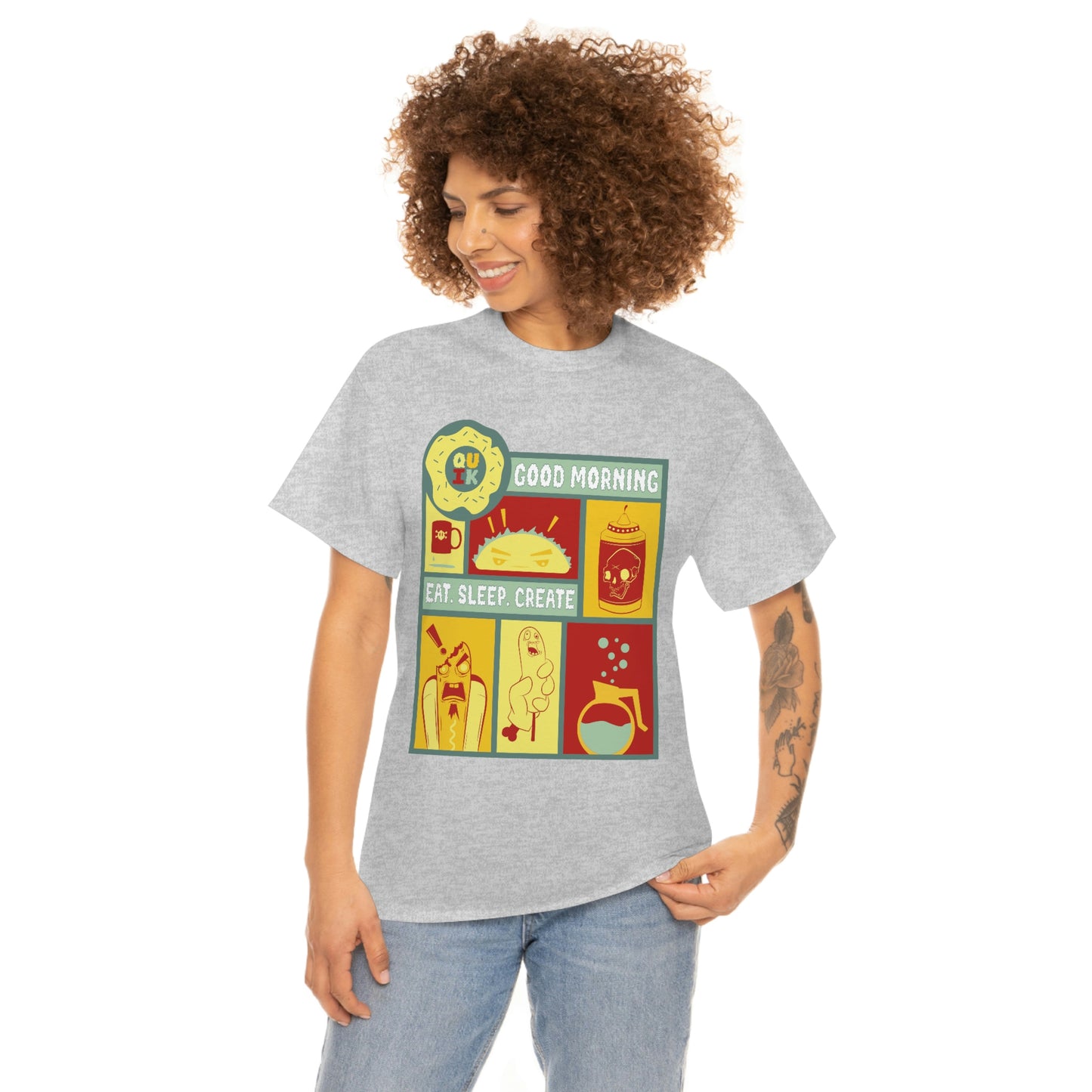 "ESC" Unisex Heavy Cotton Tee
