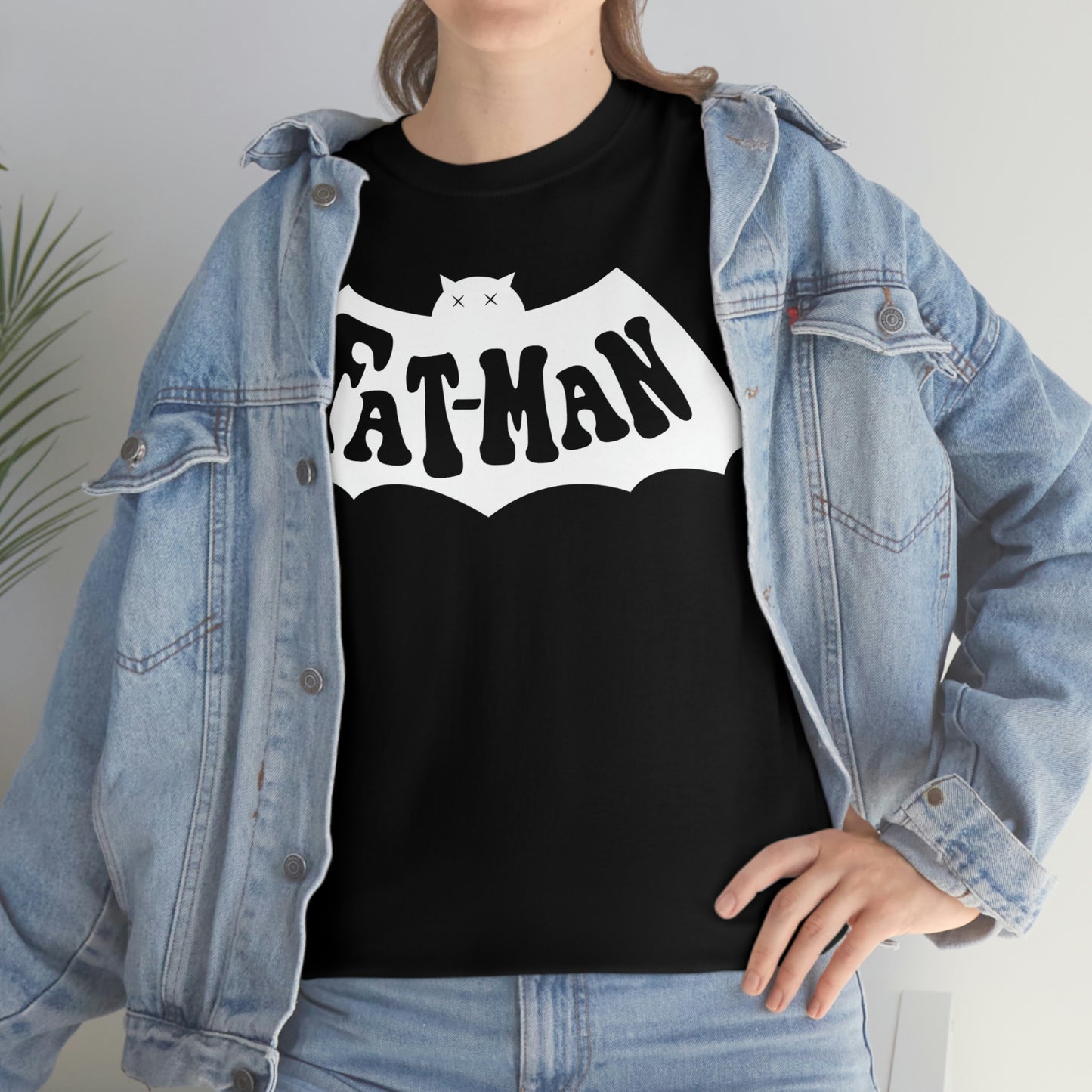 "Fatman" Unisex Heavy Cotton Tee