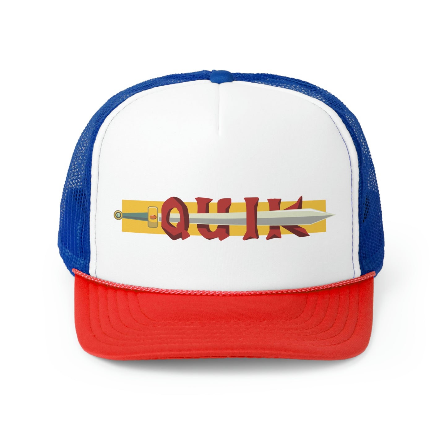 "Quik Adventure Logo" Trucker Caps