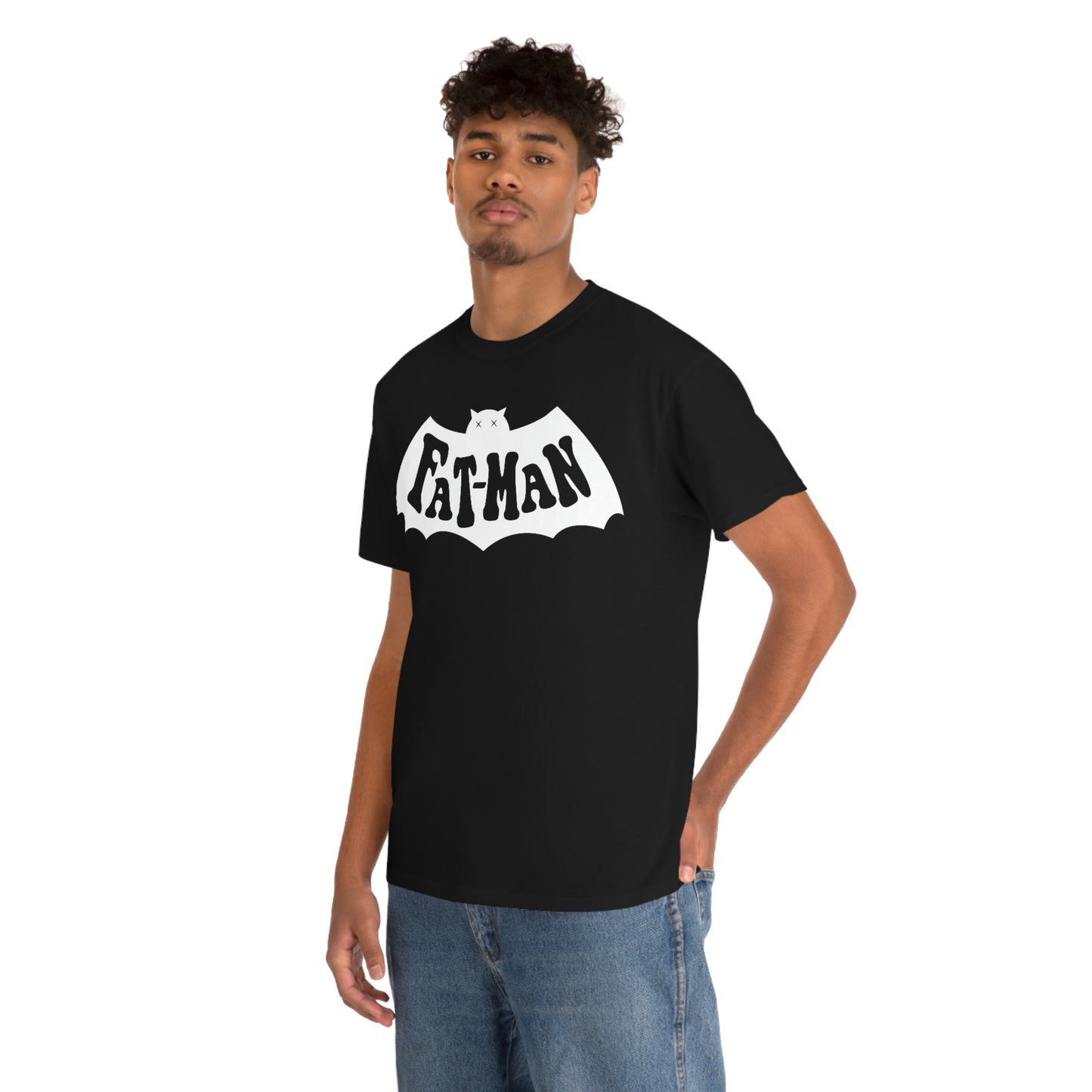 "Fatman" Unisex Heavy Cotton Tee