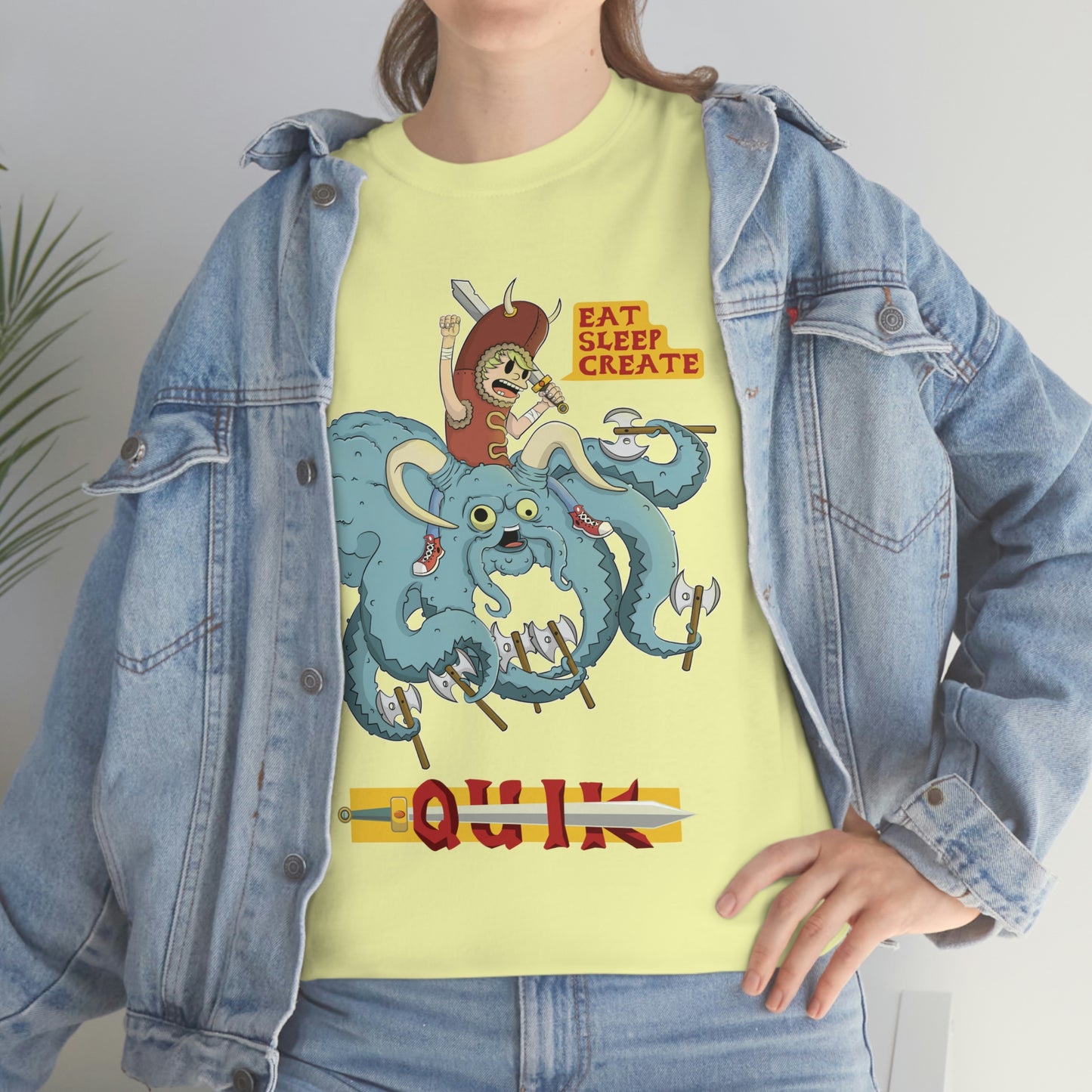 "Viking Frank" Unisex Heavy Cotton Tee