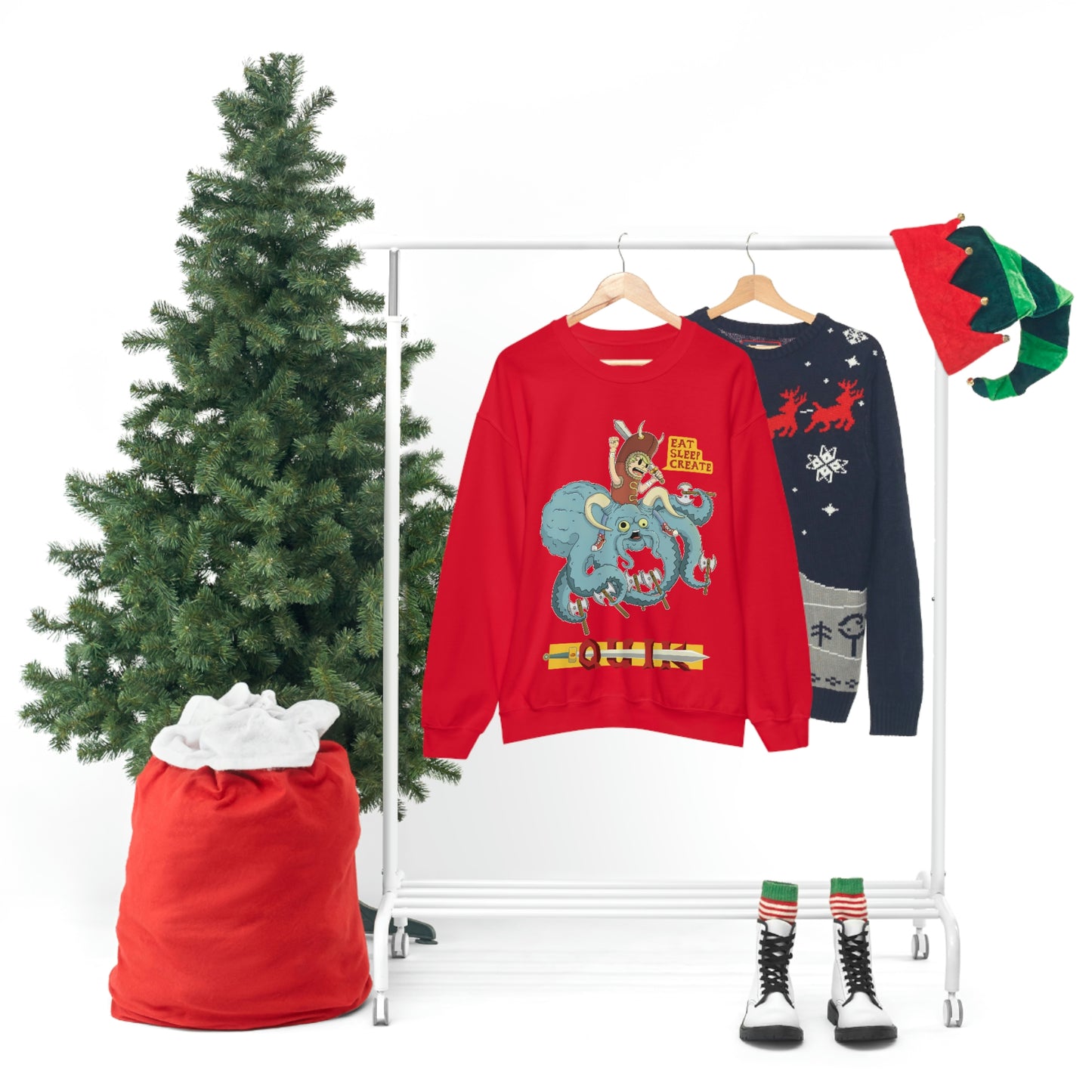 "Viking Frank" Unisex Heavy Blend™ Crewneck Sweatshirt