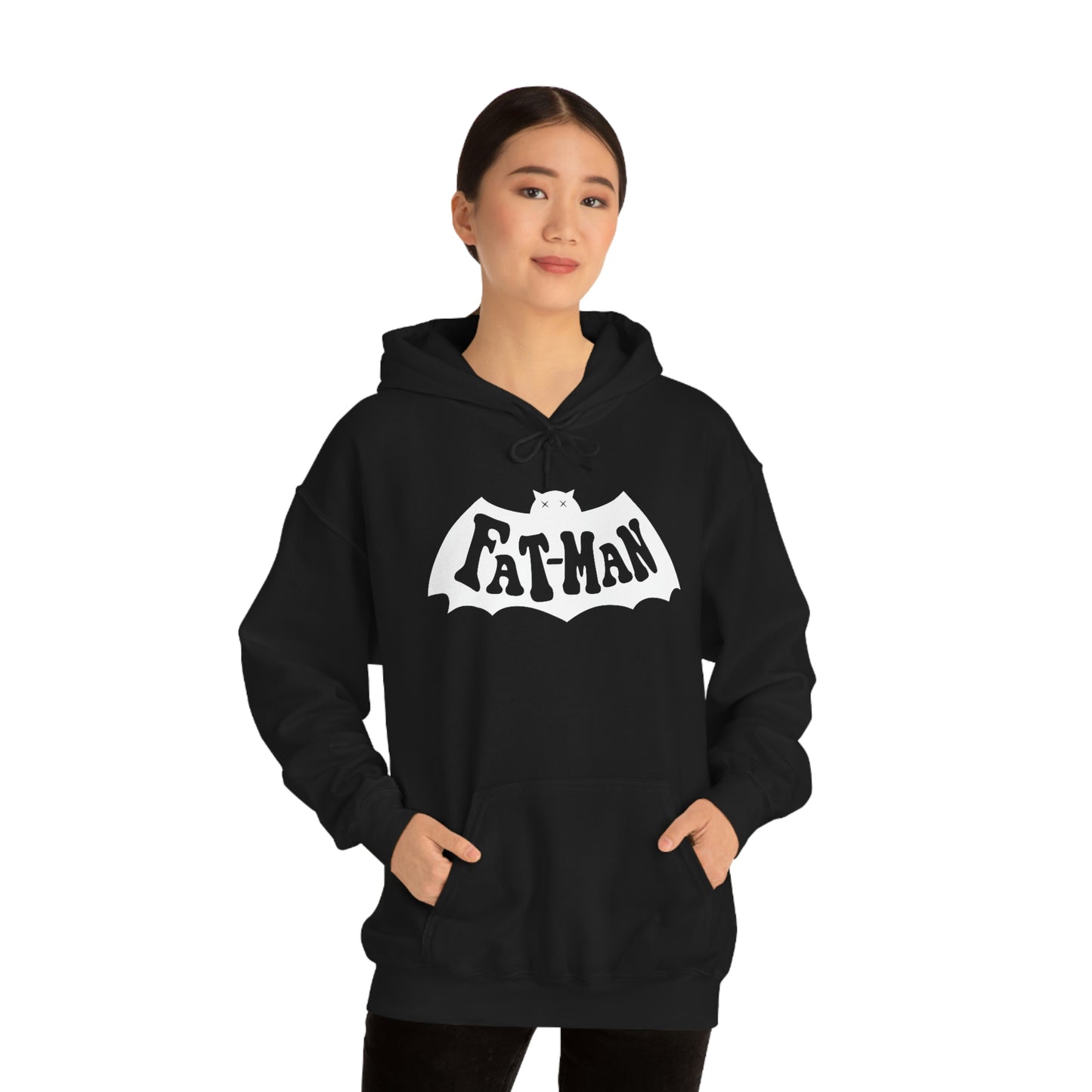 "Fatman" Unisex Heavy Blend™ Hooded Sweatshirt