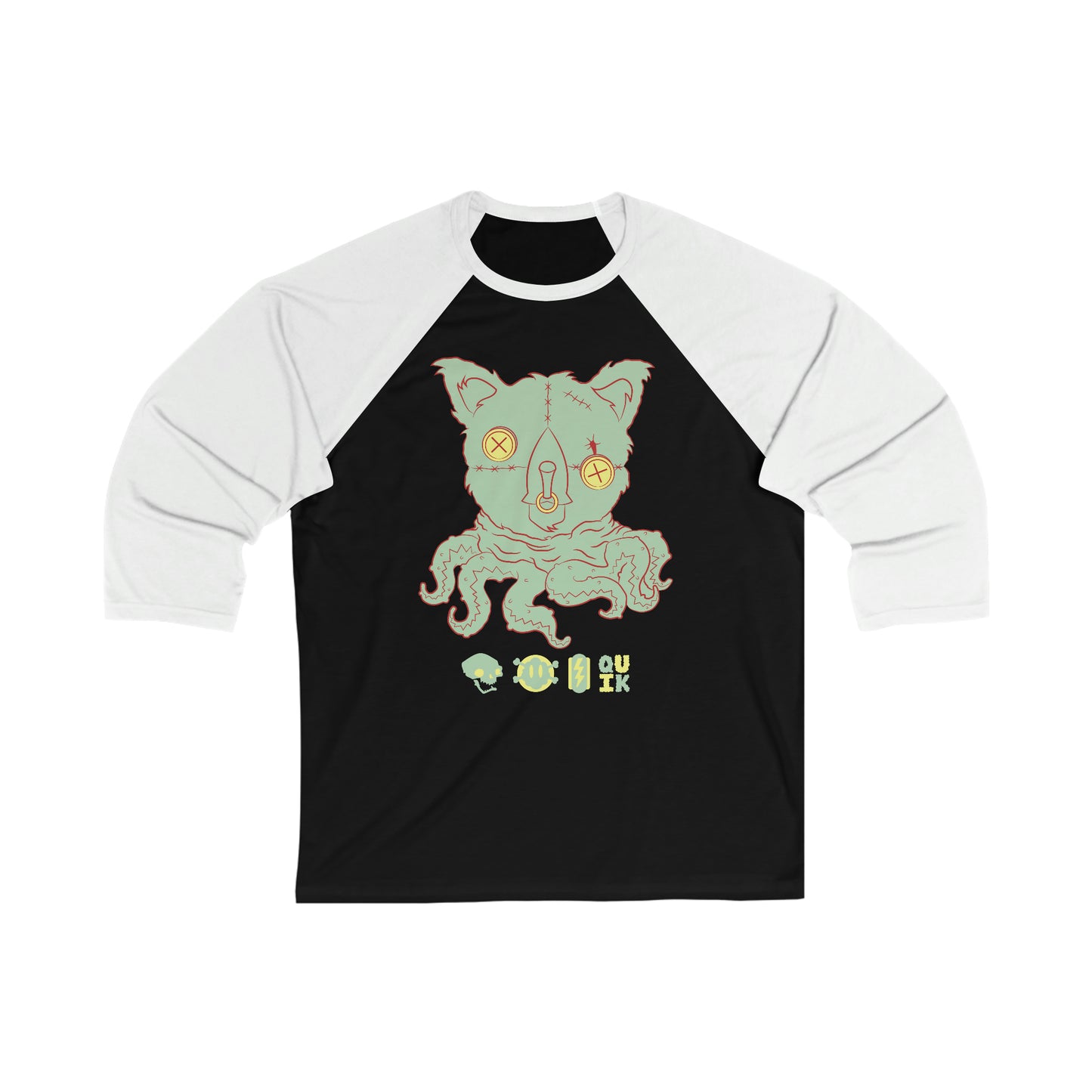 "Teddy" Unisex 3\4 Sleeve Baseball Tee