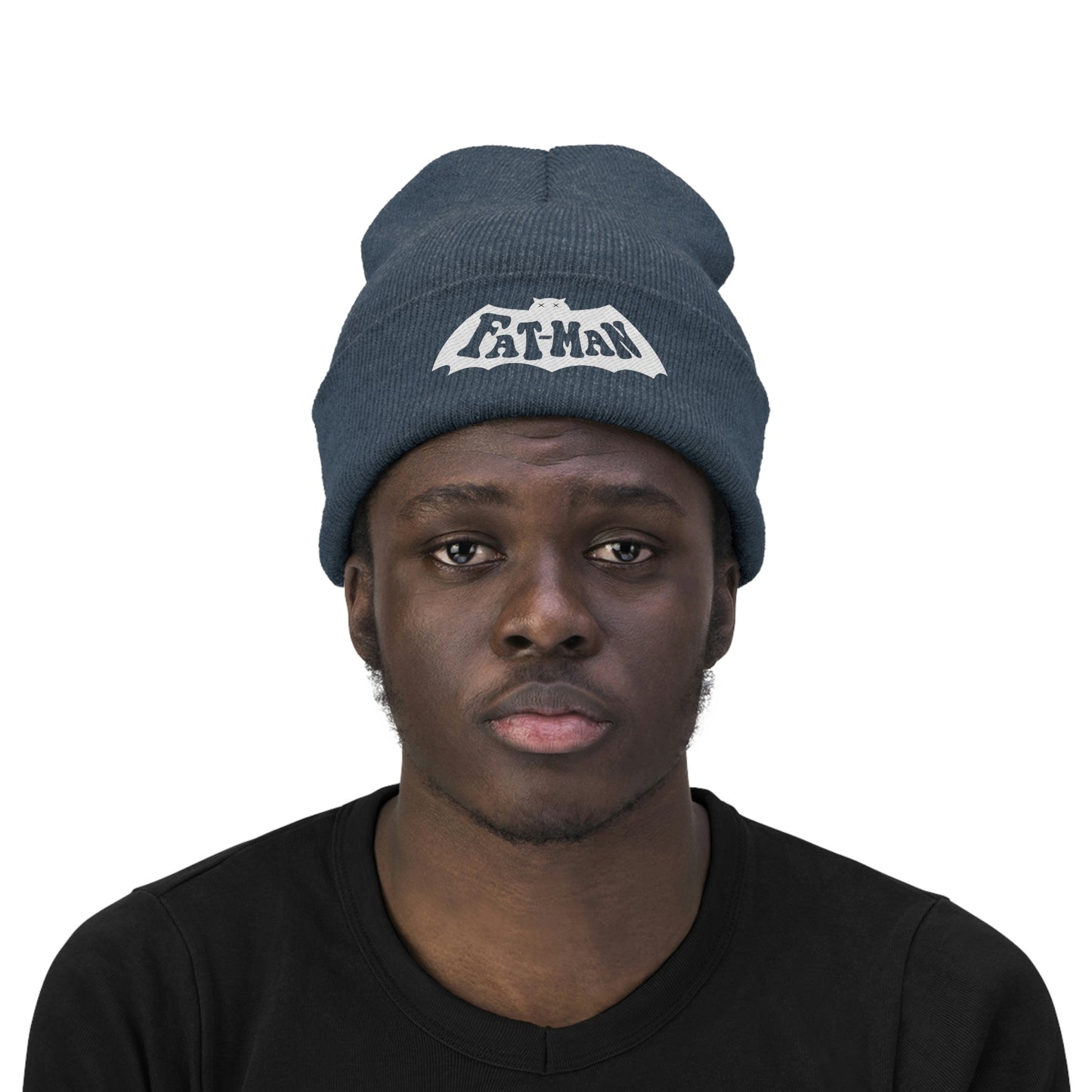 "Fatman" Knit Beanie