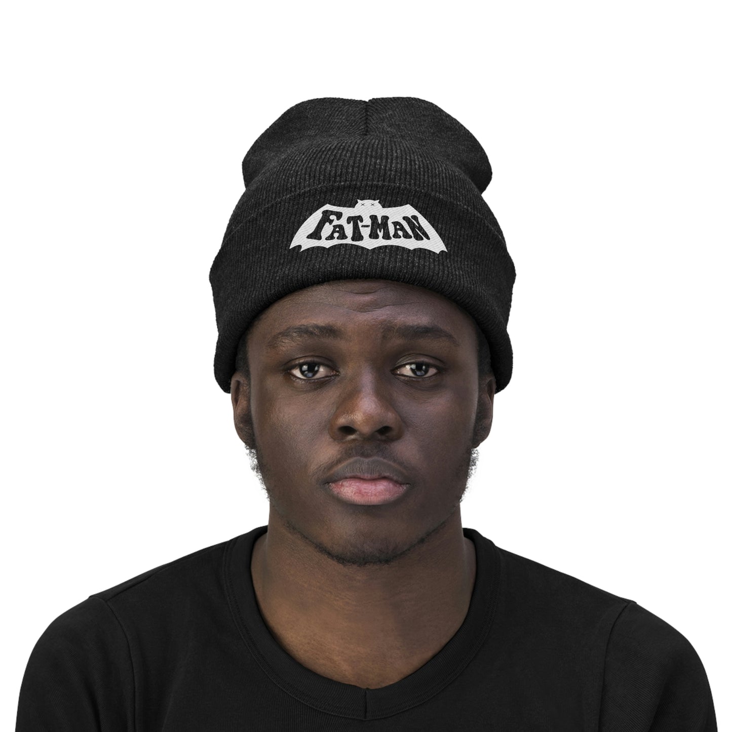 "Fatman" Knit Beanie