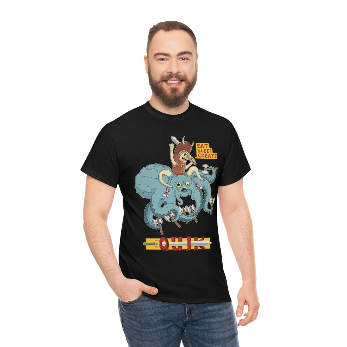 "Viking Frank" Unisex Heavy Cotton Tee