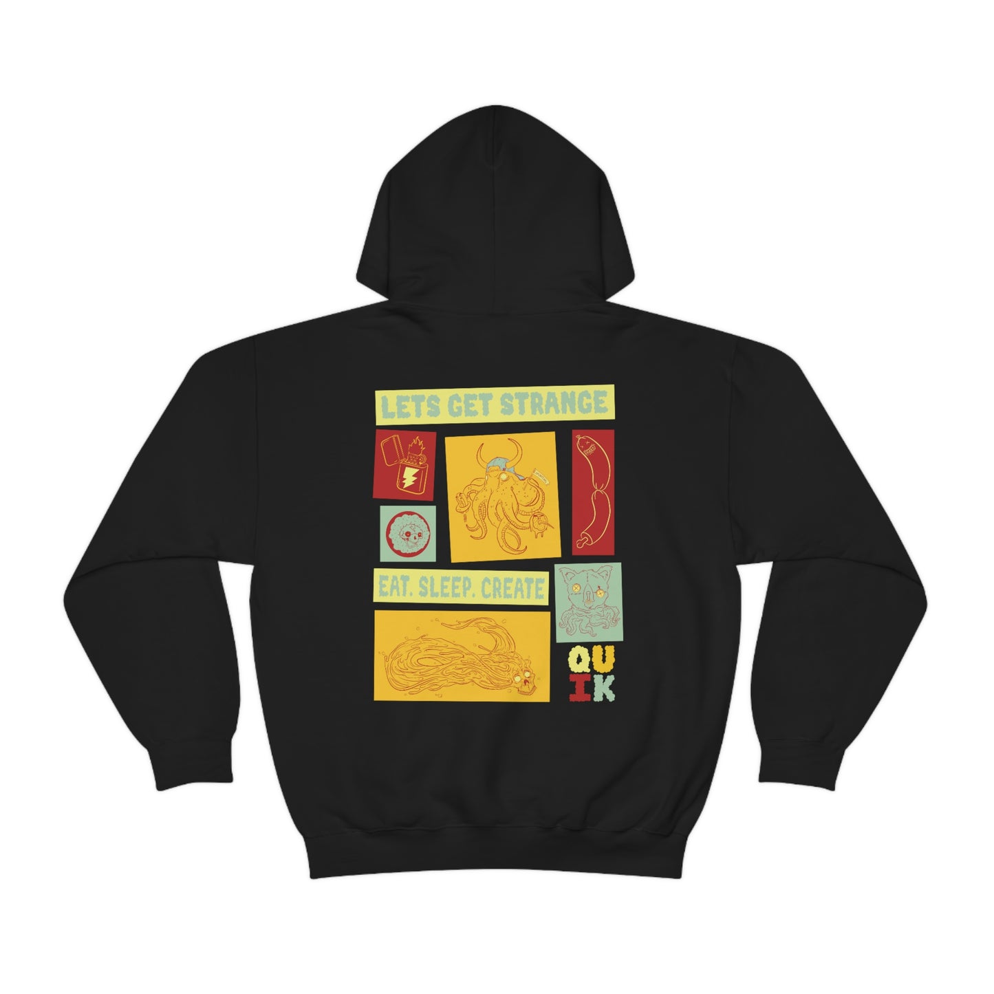 "ESC 2" Unisex Heavy Blend™ Hooded Sweatshirt