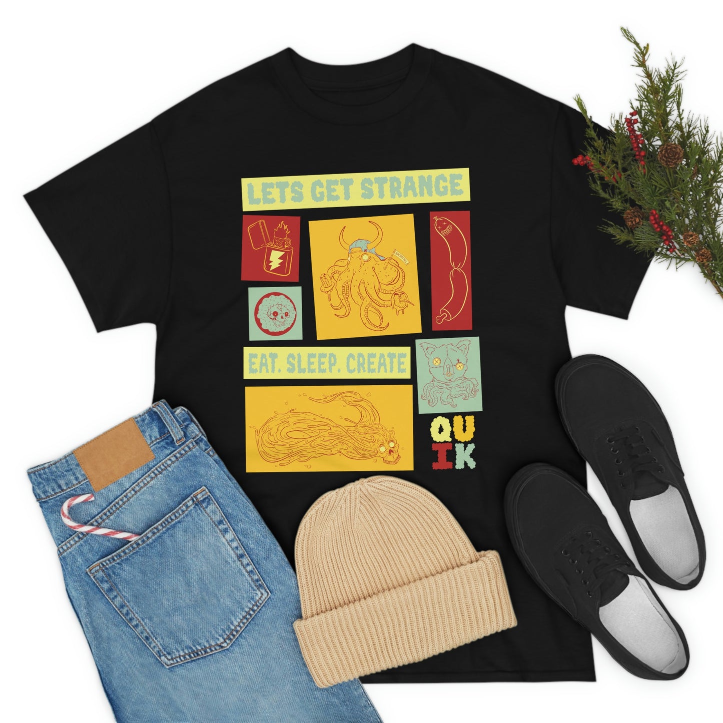 "ESC 2" Unisex Heavy Cotton Tee