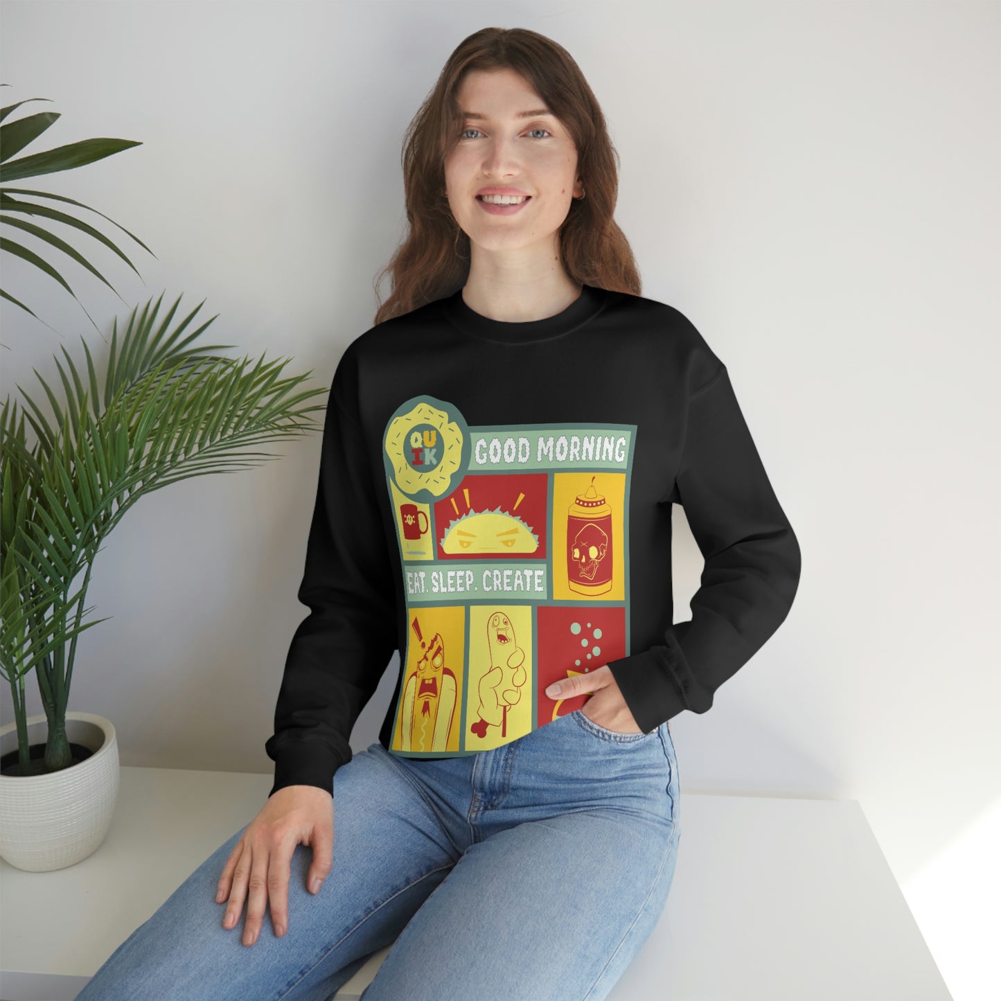 "ESC" Unisex Heavy Blend™ Crewneck Sweatshirt