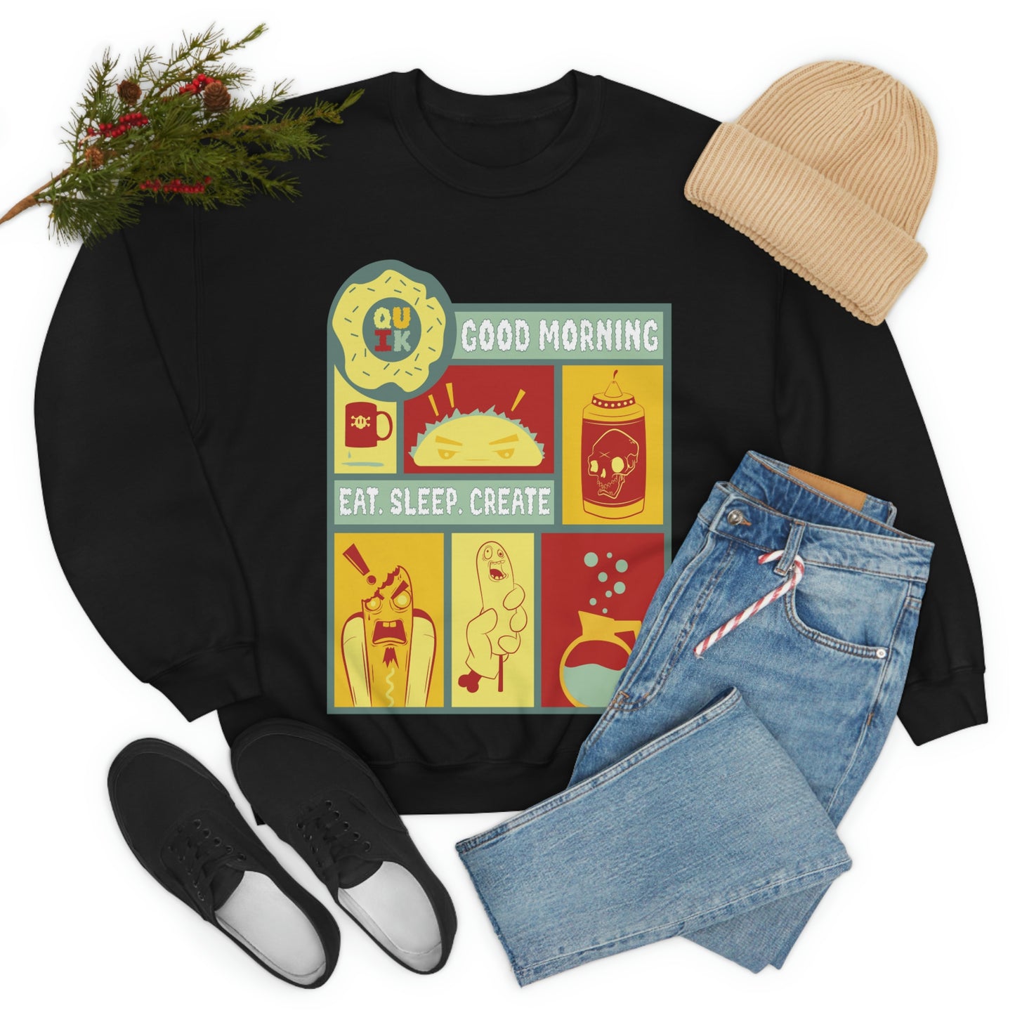 "ESC" Unisex Heavy Blend™ Crewneck Sweatshirt