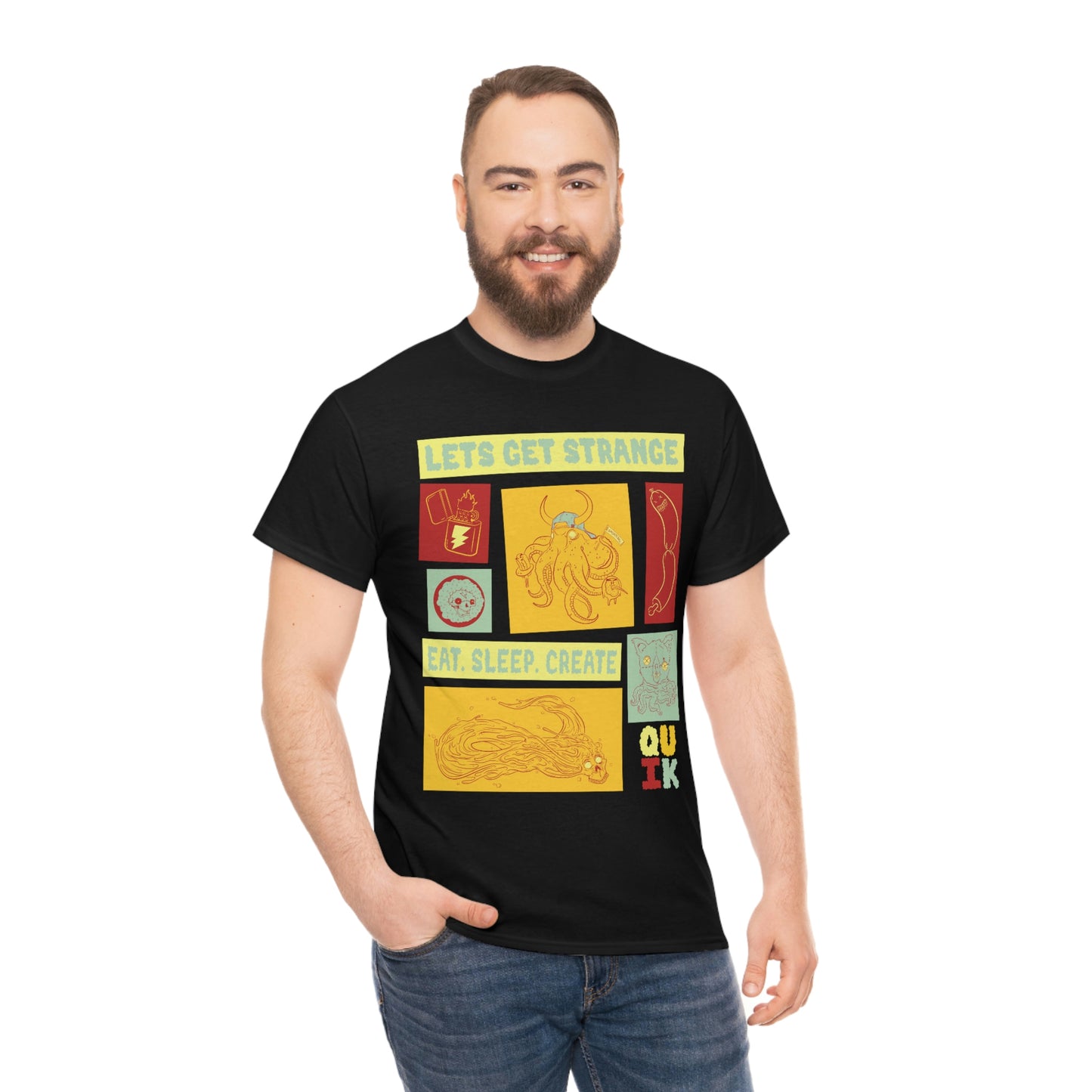 "ESC 2" Unisex Heavy Cotton Tee