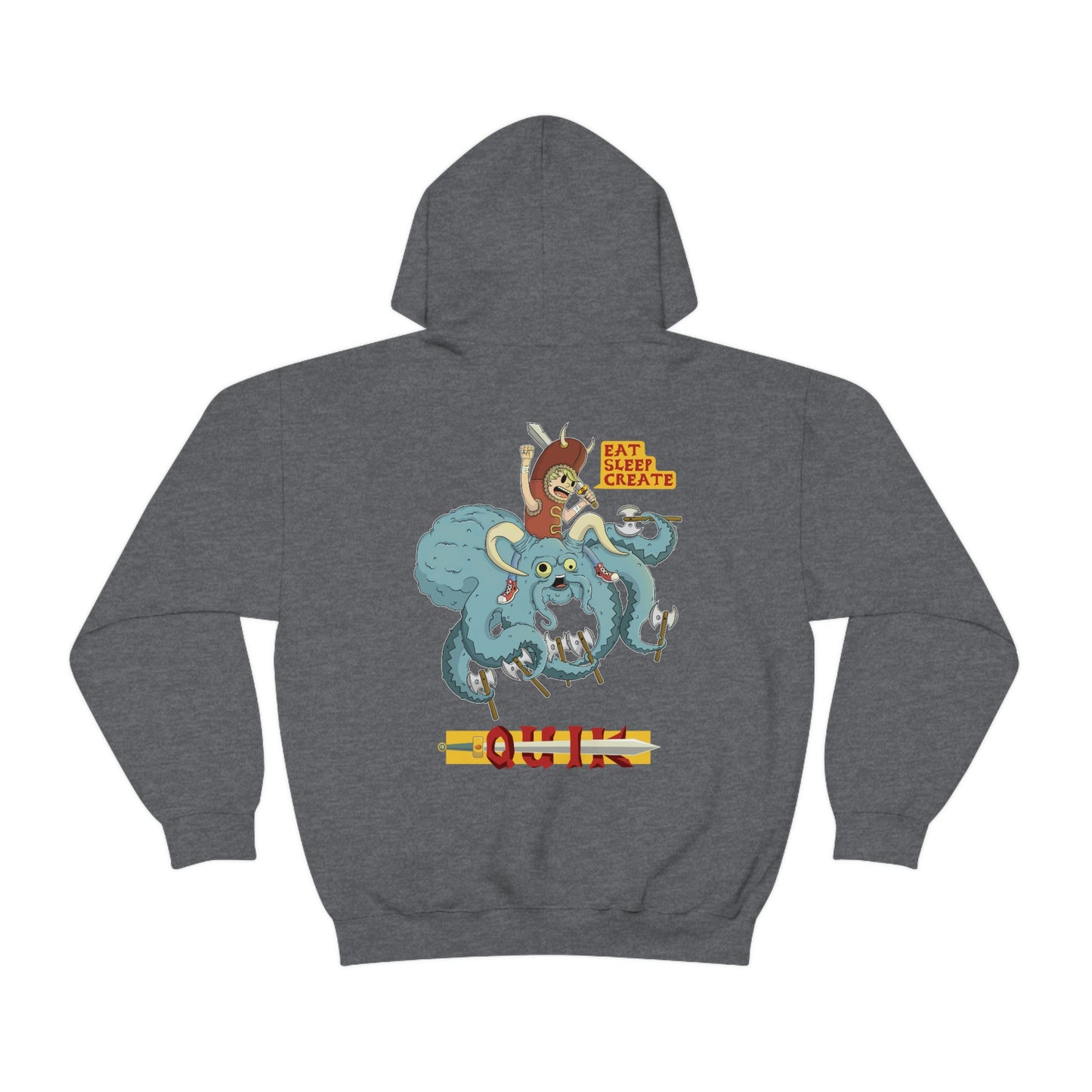 "Viking Frank" Unisex Heavy Blend™ Hooded Sweatshirt