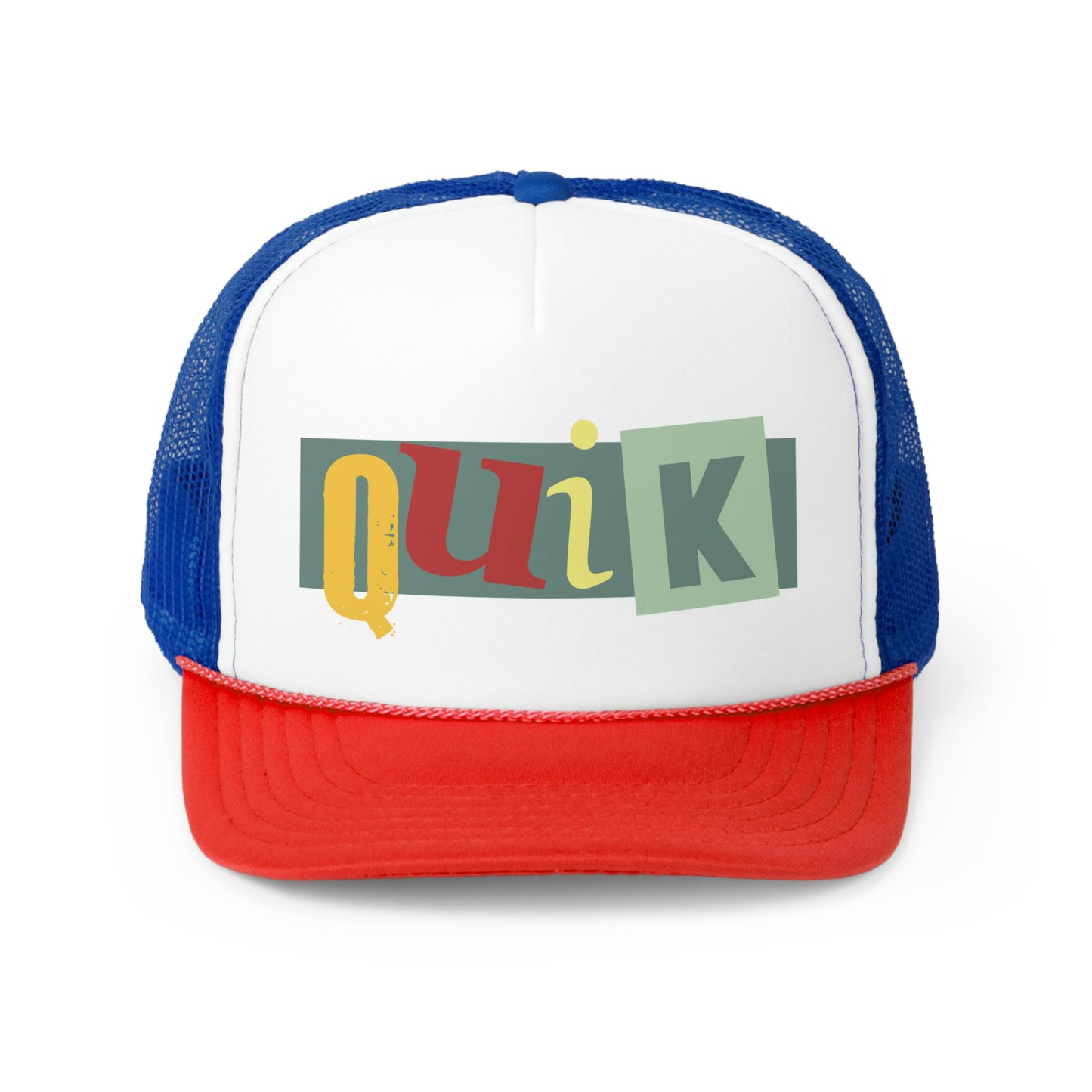 PR QUIK Logo Trucker Cap