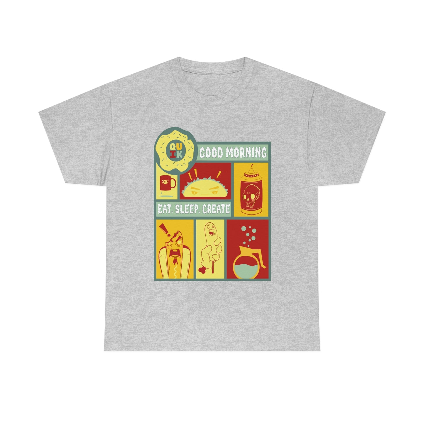 "ESC" Unisex Heavy Cotton Tee