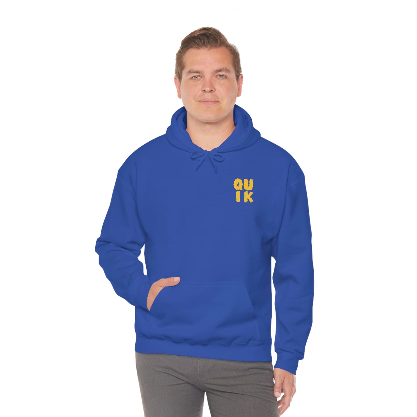 "Octo-Smoker" Unisex Heavy Blend™ Hooded Sweatshirt