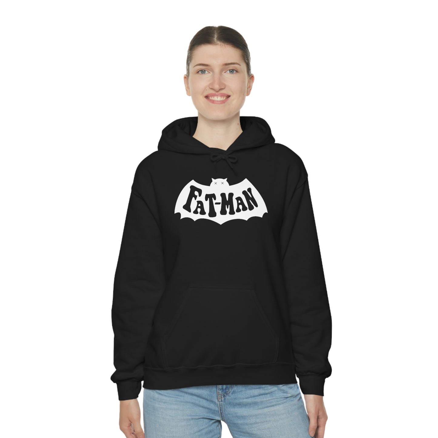 "Fatman" Unisex Heavy Blend™ Hooded Sweatshirt