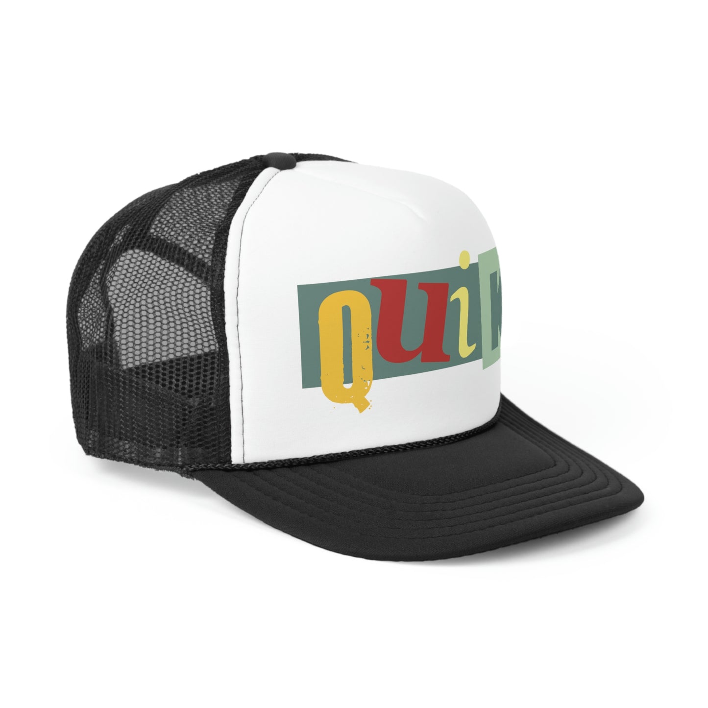PR QUIK Logo Trucker Cap