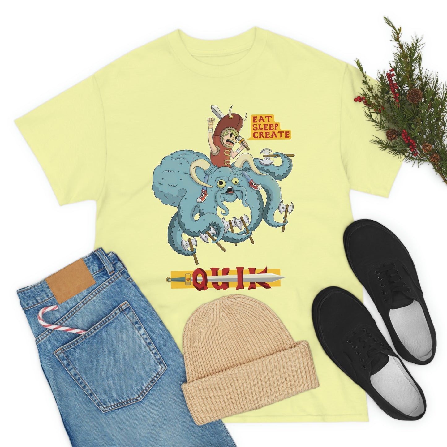 "Viking Frank" Unisex Heavy Cotton Tee