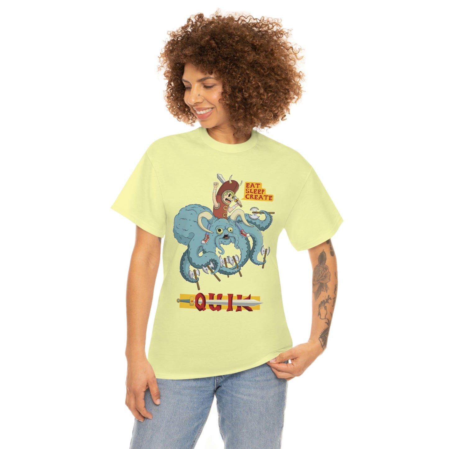 "Viking Frank" Unisex Heavy Cotton Tee