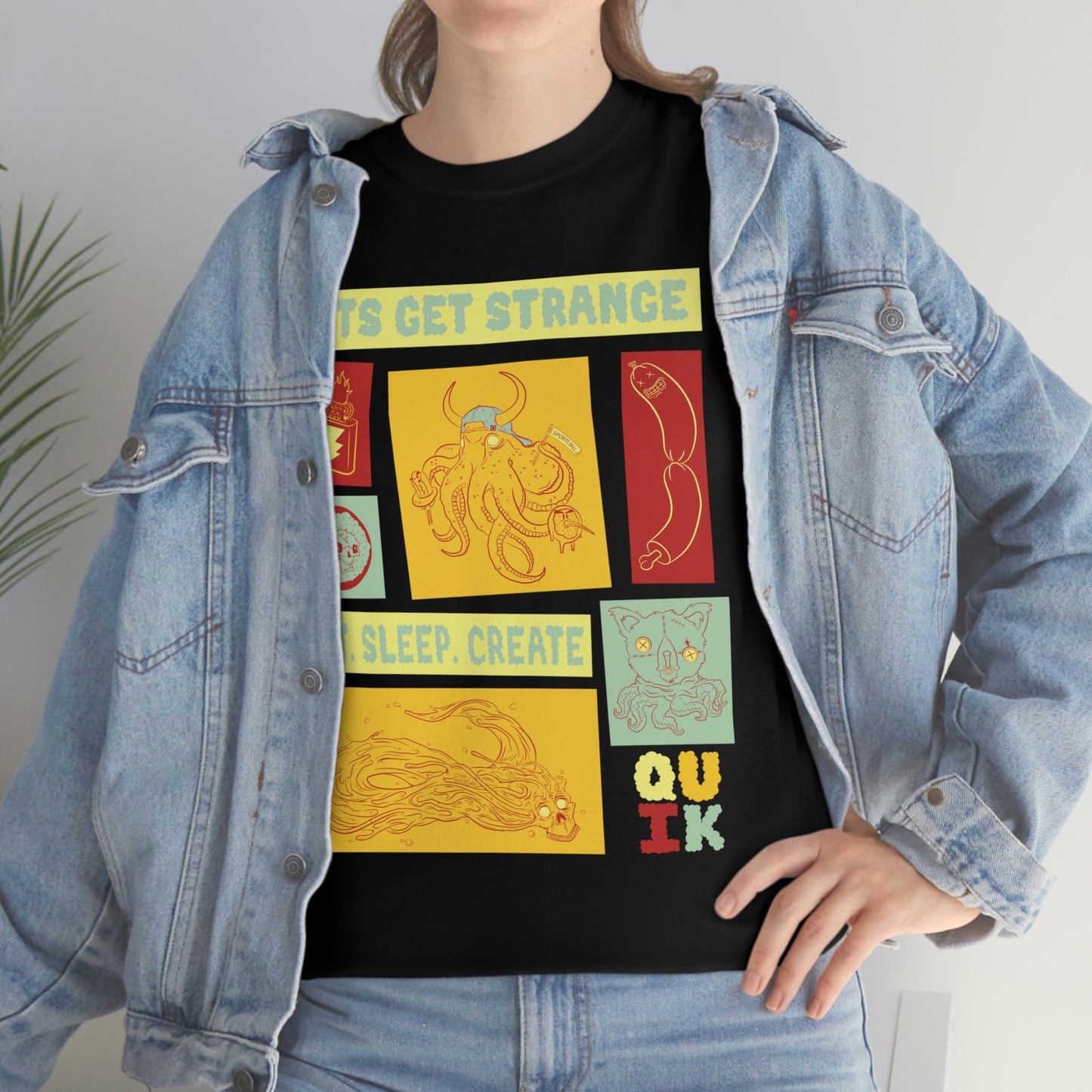 "ESC 2" Unisex Heavy Cotton Tee